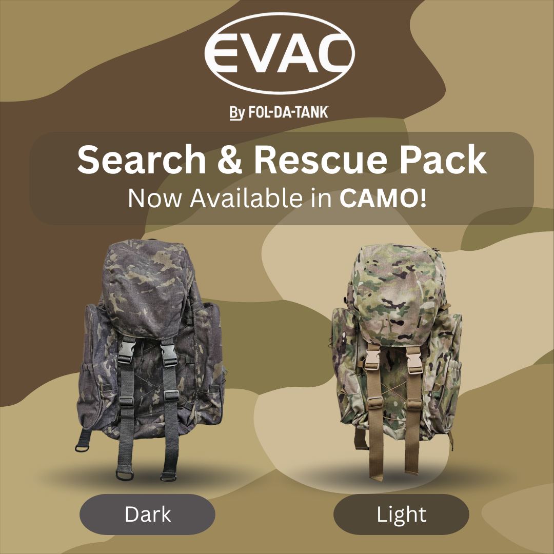 🚨 Our SAR packs are now... - EVAC Elite Rescue Systems | Facebook