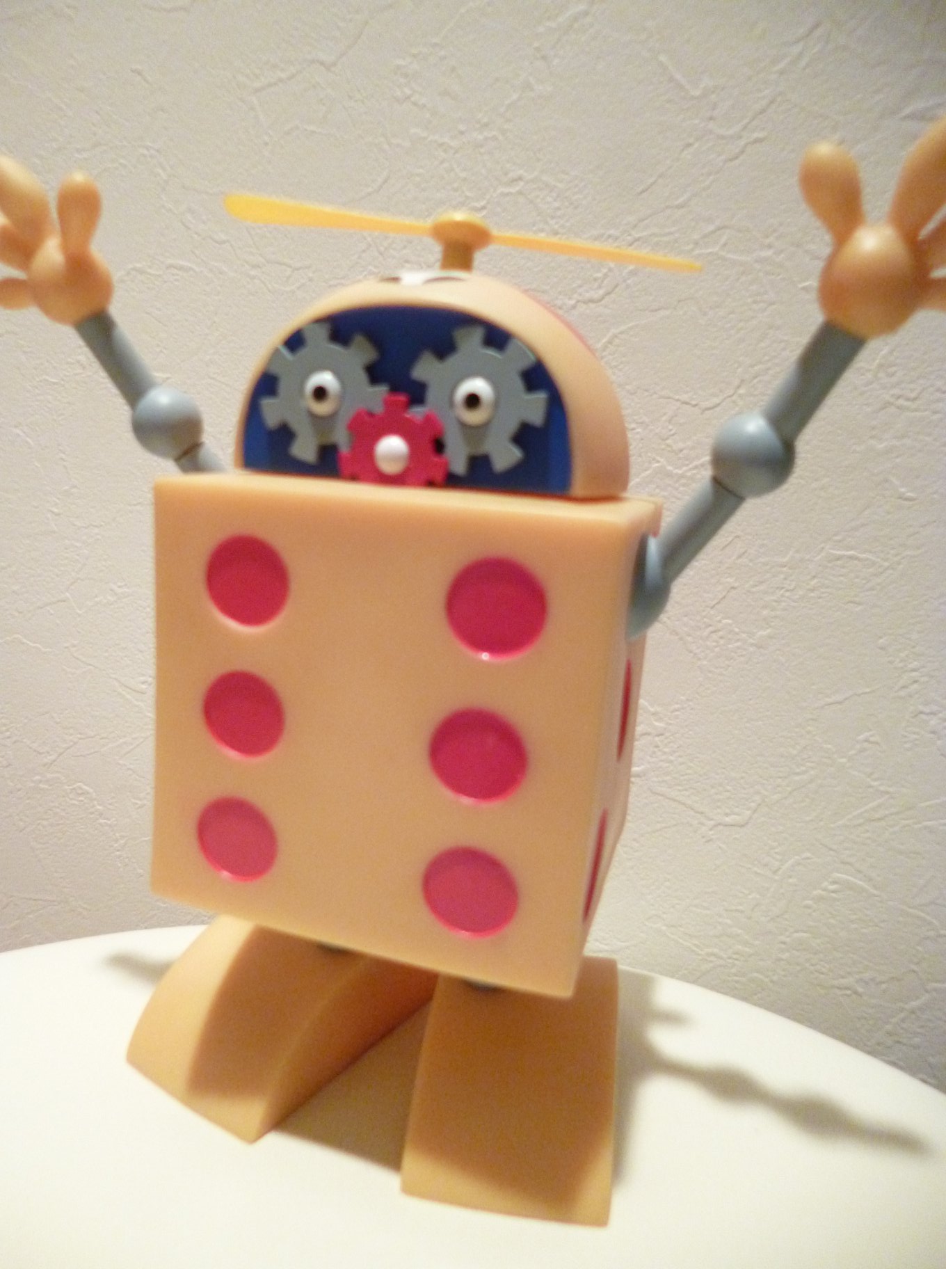 ヤッターマン おぼっちゃまサイコロ ロボット ストラップ ヤッターマン