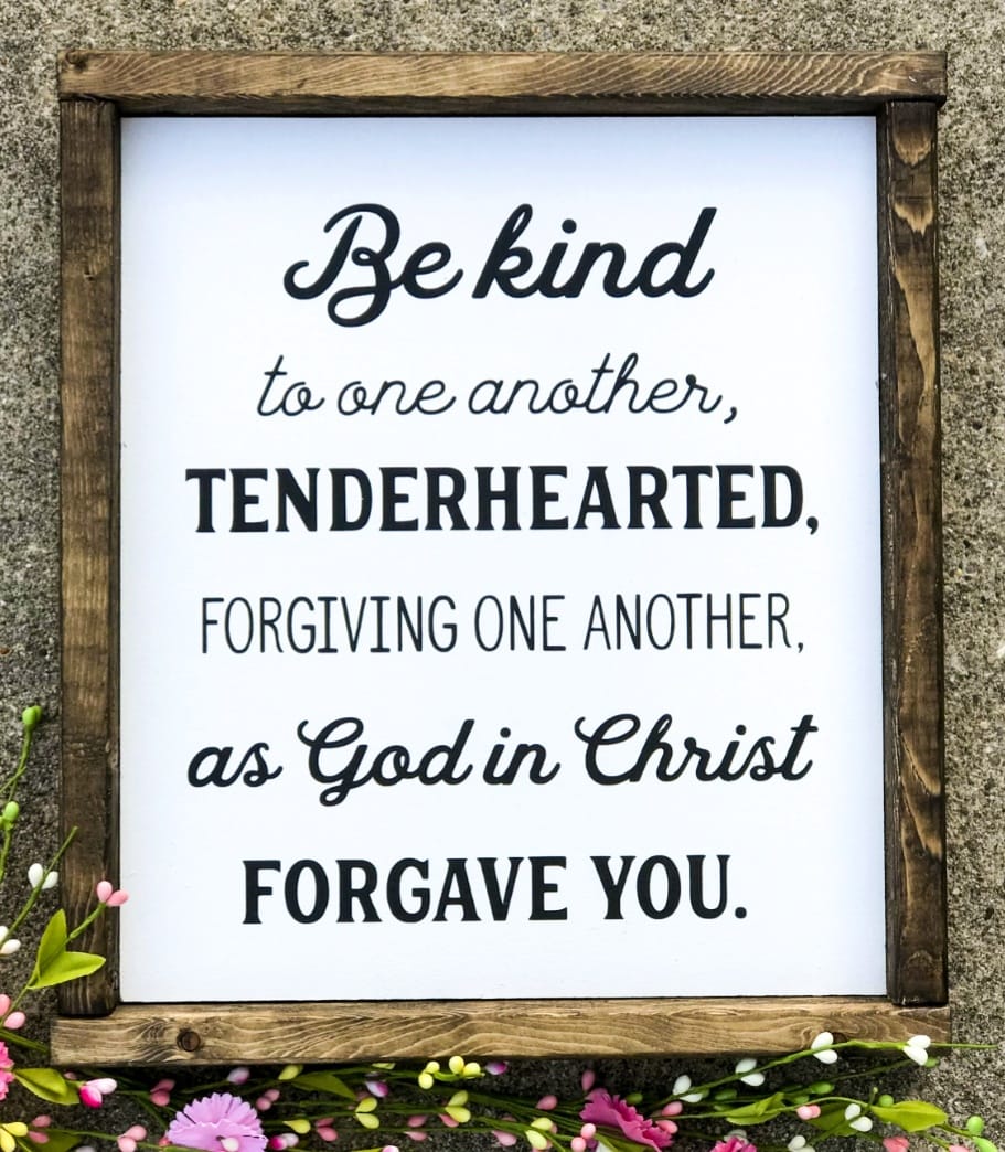 Chicago - Join us in memorizing Ephesians 4:32 during the month of June ...