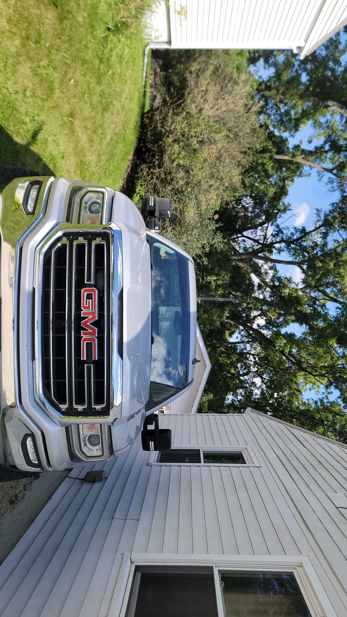 Towing Mirror Glass Power Heated Signal Upper Driver Left Side for GM Pickup
