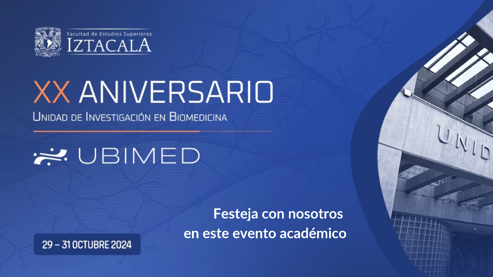 🧬 ¡La UBIMED... - Facultad de Estudios Superiores Iztacala
