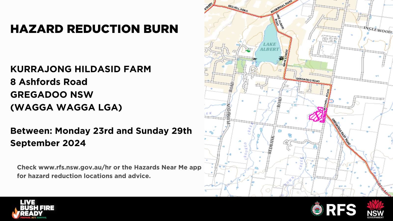 **UPDATED - 20/09/2024** This... - NSW RFS - Riverina Zone