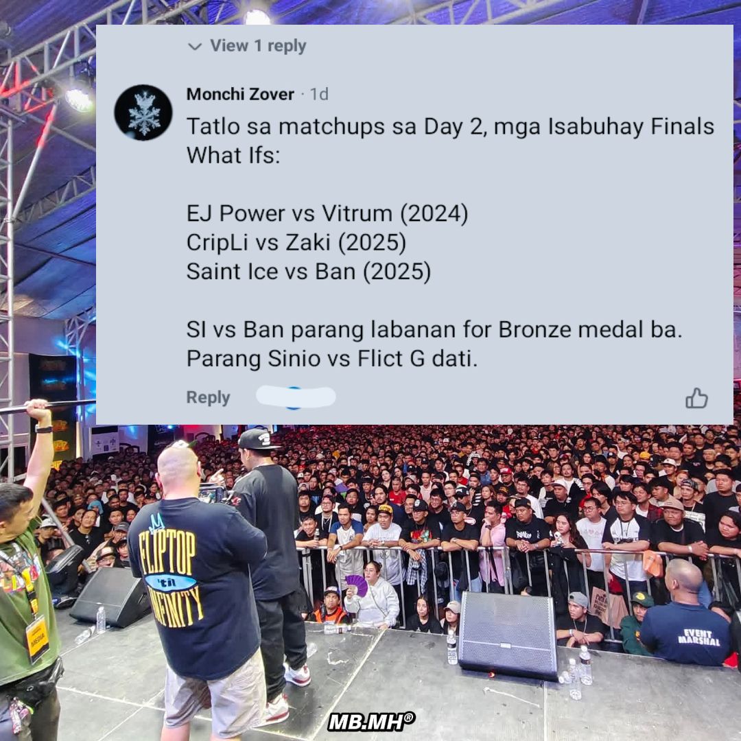 Mcboy Mcheaven - Mga Isabuhay Semi Finalist, Pinag Match... | Facebook