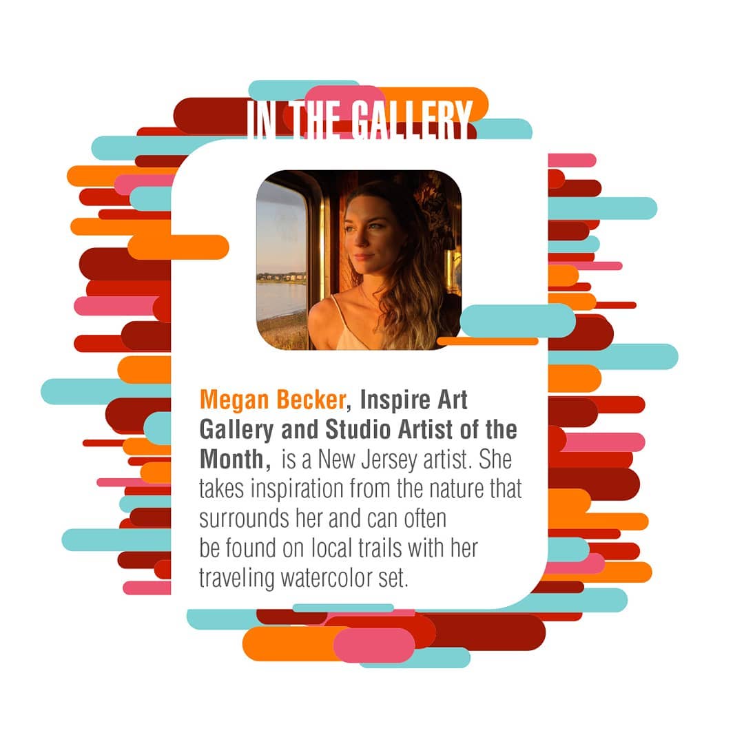 Artist of the Month Megan... - Inspire Art Gallery & Studio