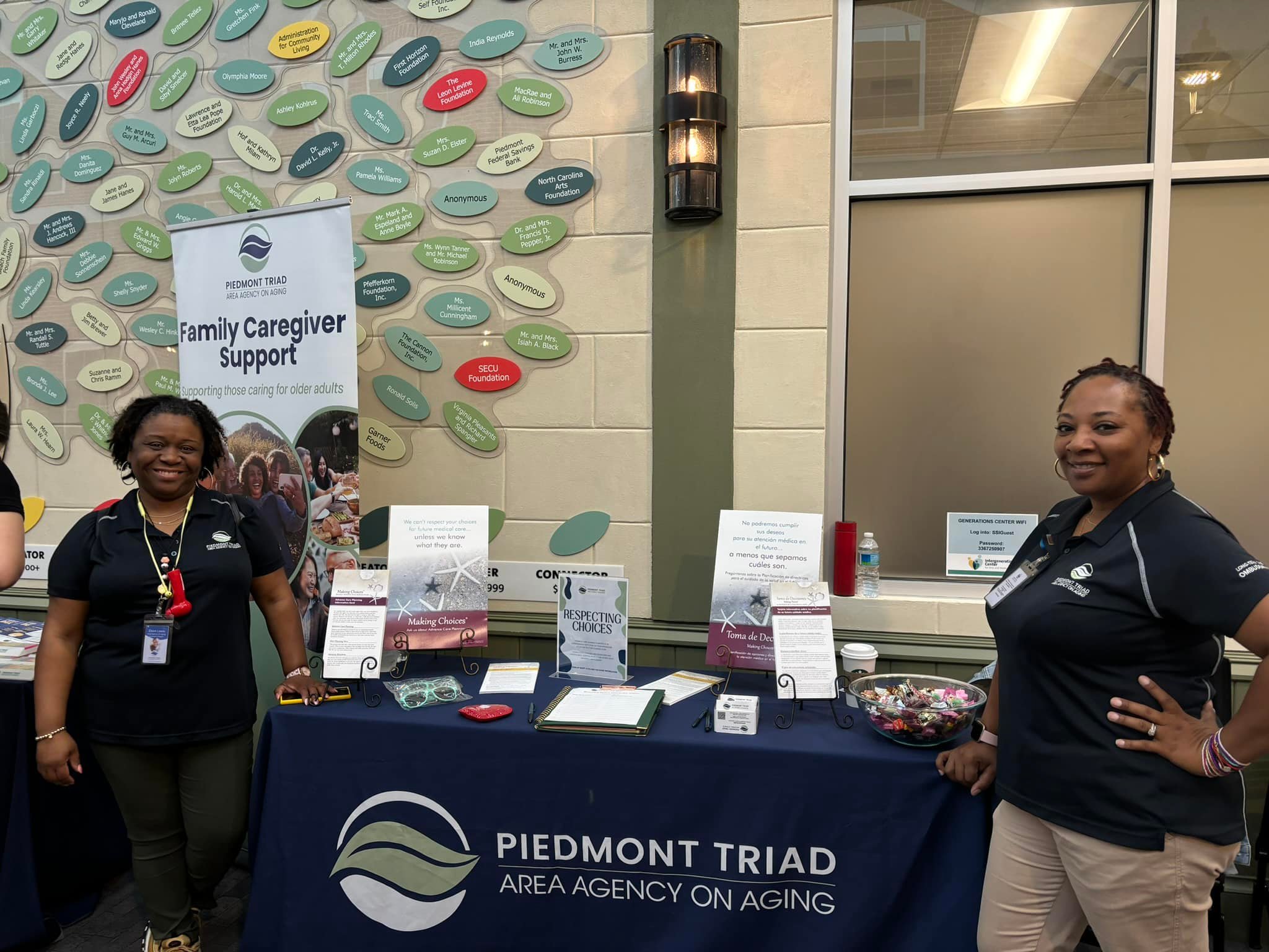 Piedmont Triad Regional Council Area Agency on Aging | Kernersville NC