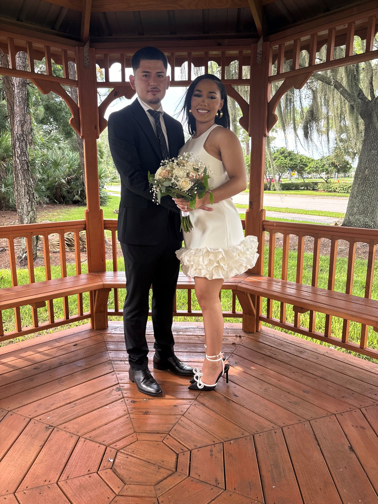 Michelle - Congratulations to the newlyweds! Wishing you a lifetime of ...