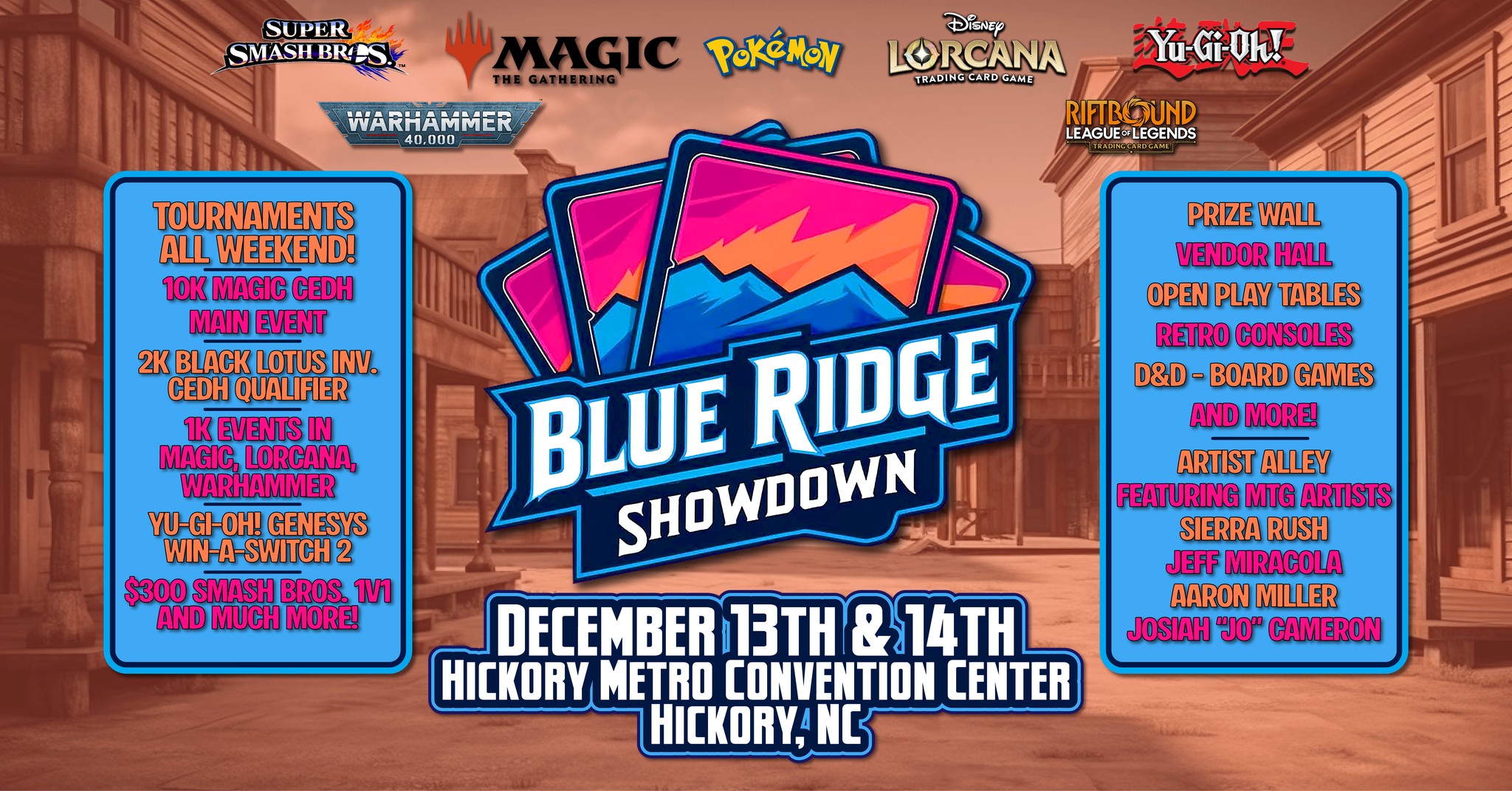 Blue Ridge Showdown: Hickory