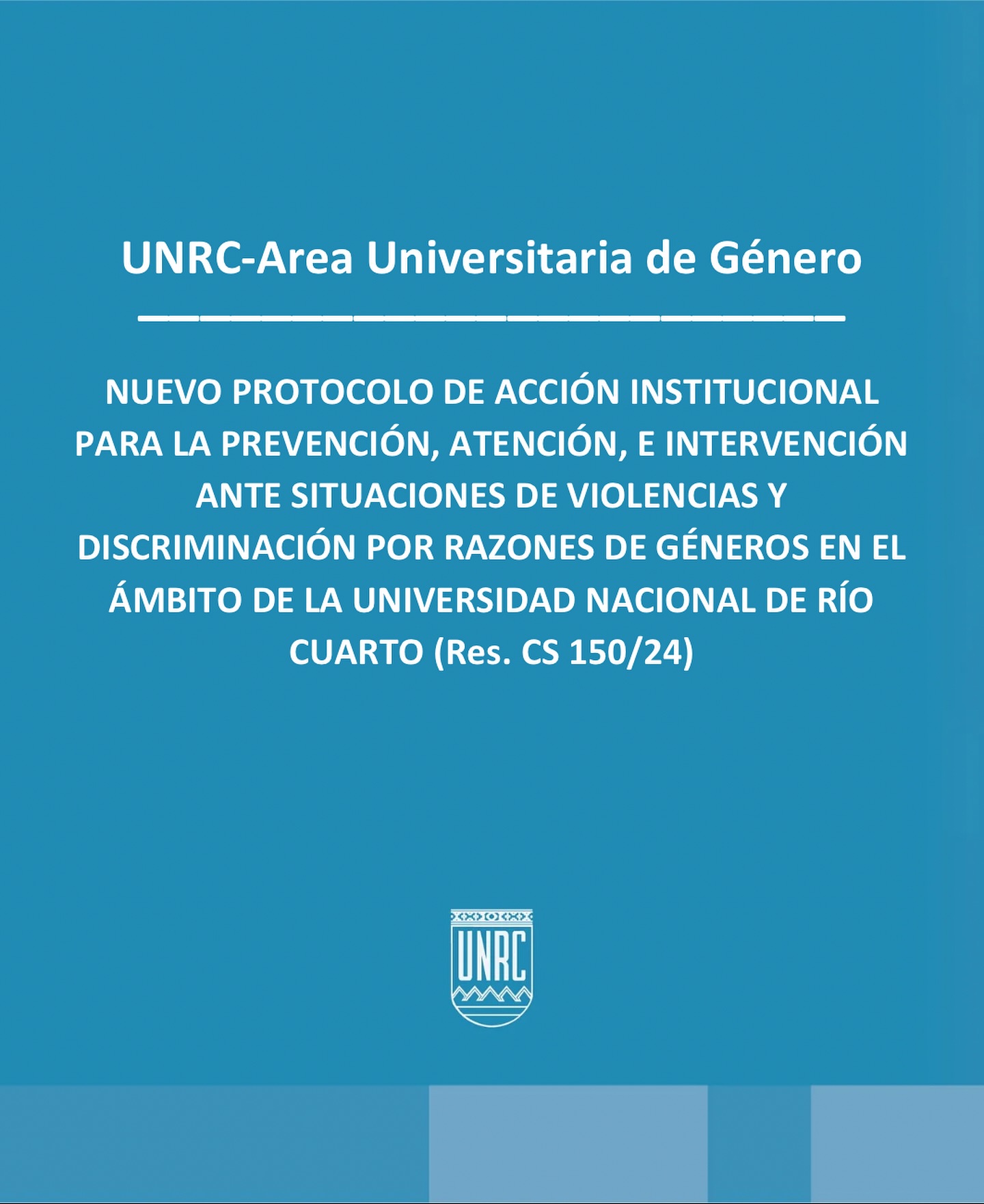 👉🏻 UNRC - Area... - Universidad Nacional de Río Cuarto