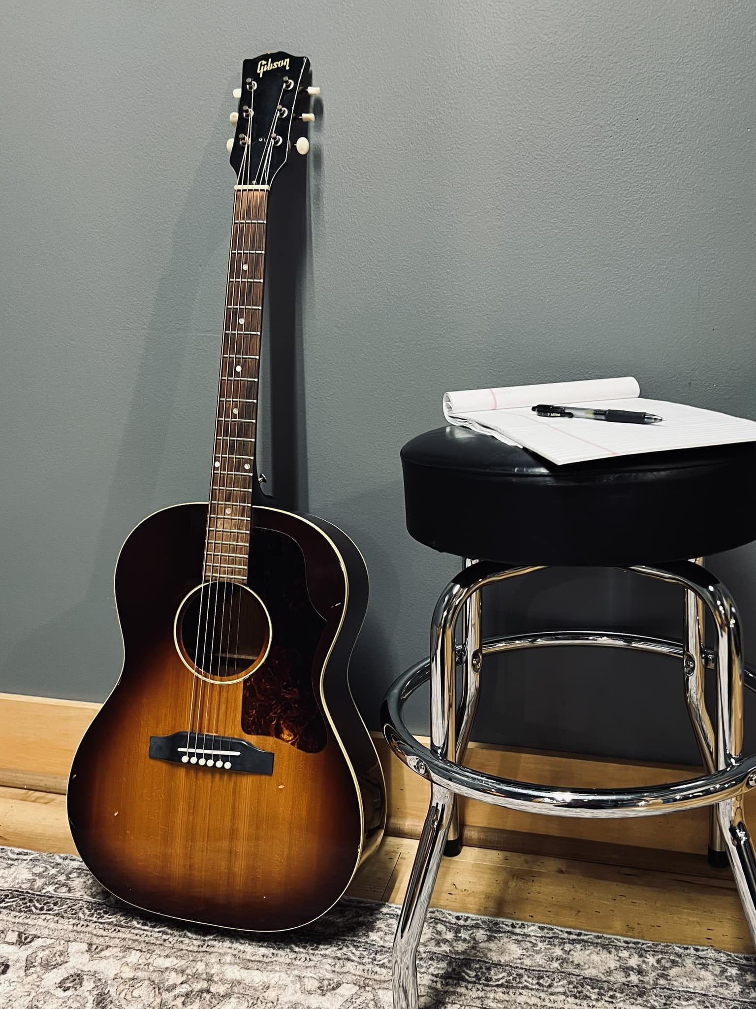 This 1965 Gibson LG-1 is the perfect songwriter guitar. Budget 