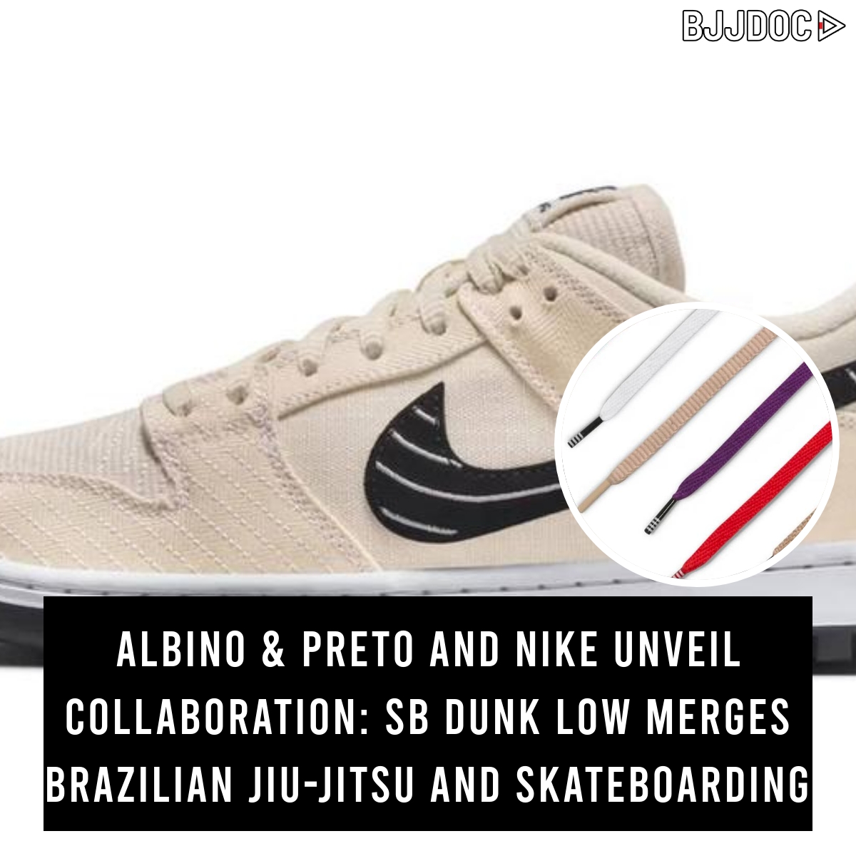 Albino & Preto x Nike Dunk Low Pro SB Pearl White ➡ https://www 