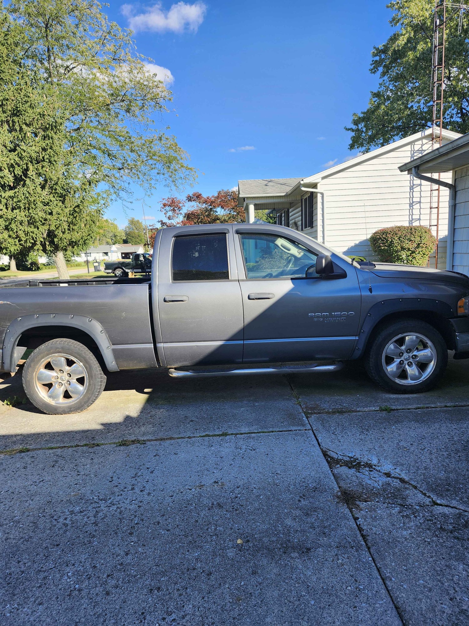 2004 Dodge Ram 1500 Quad Cab Short Bed