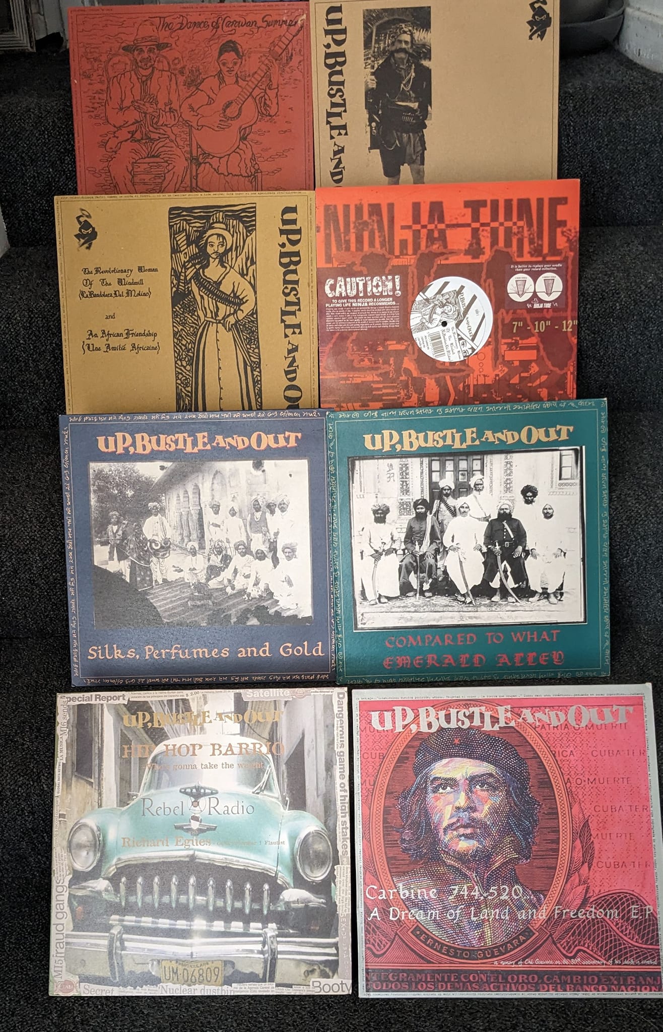 Some Up Bustle And Out 12