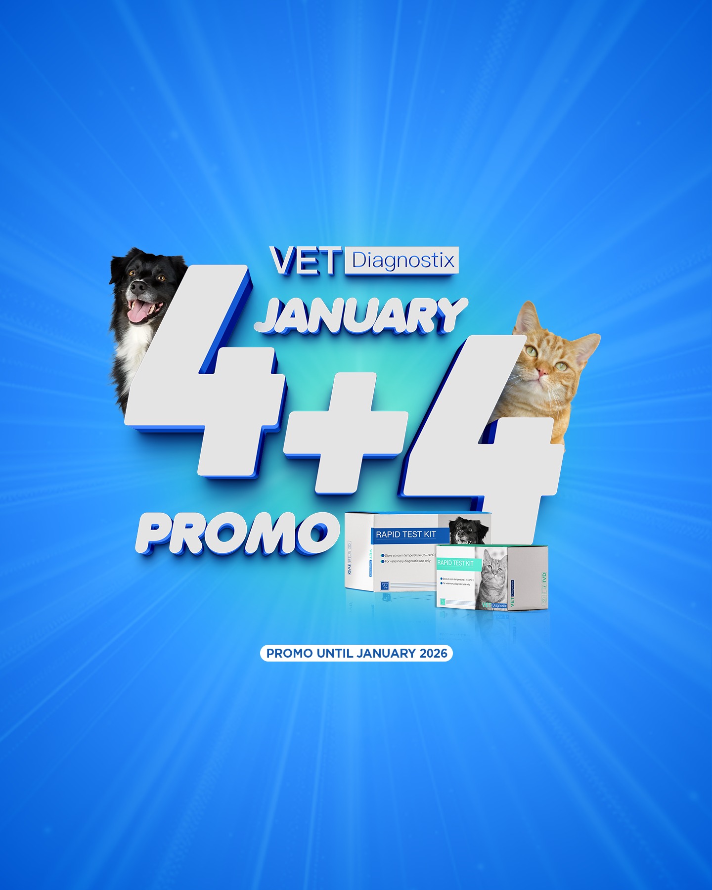 Vet Diagnostix - New year, new deals. Enjoy 4 + 4 promos... | Facebook