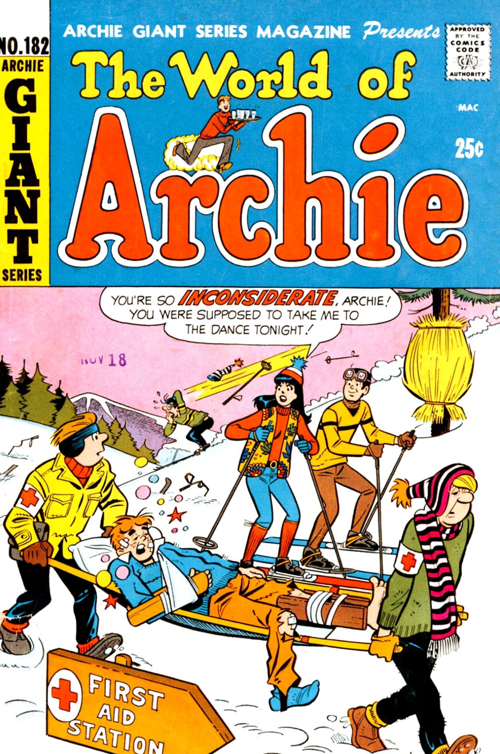 Archie - Who's inconsiderate?! 😂😆😝 | Facebook