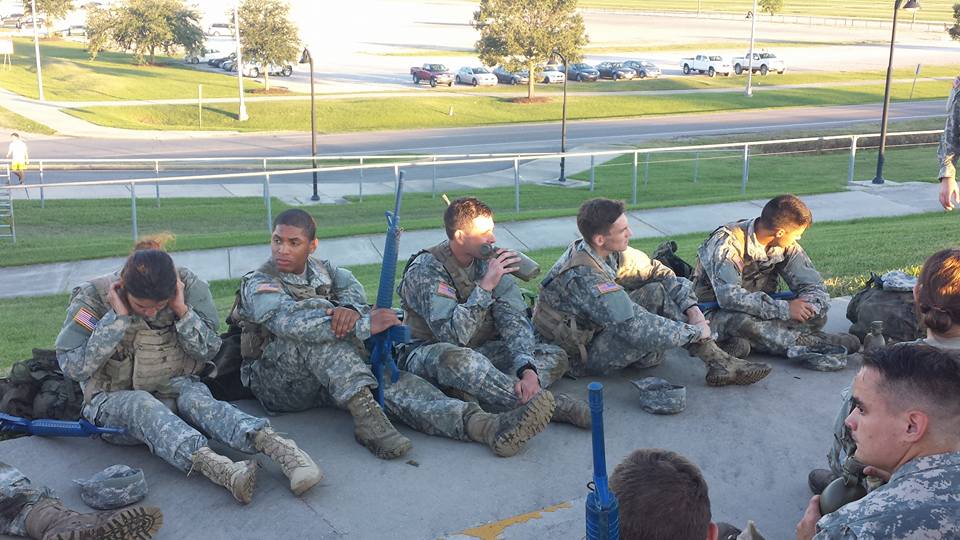 Louisiana State University Army ROTC Bengal Raiders