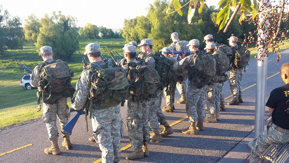 Louisiana State University Army ROTC Bengal Raiders