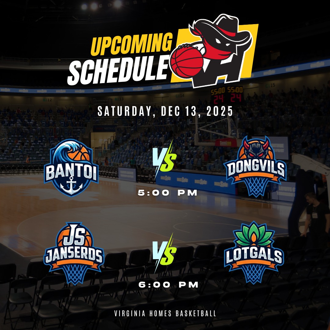 VH basketball - 🏀 VIRGINIA HOMES BASKETBALL LEAGUE 📅 GAME... | Facebook