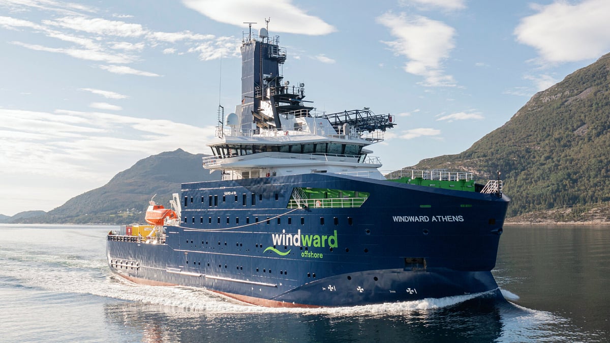 Work - VESSEL REVIEW: German joint venture company Windward Offshore ...