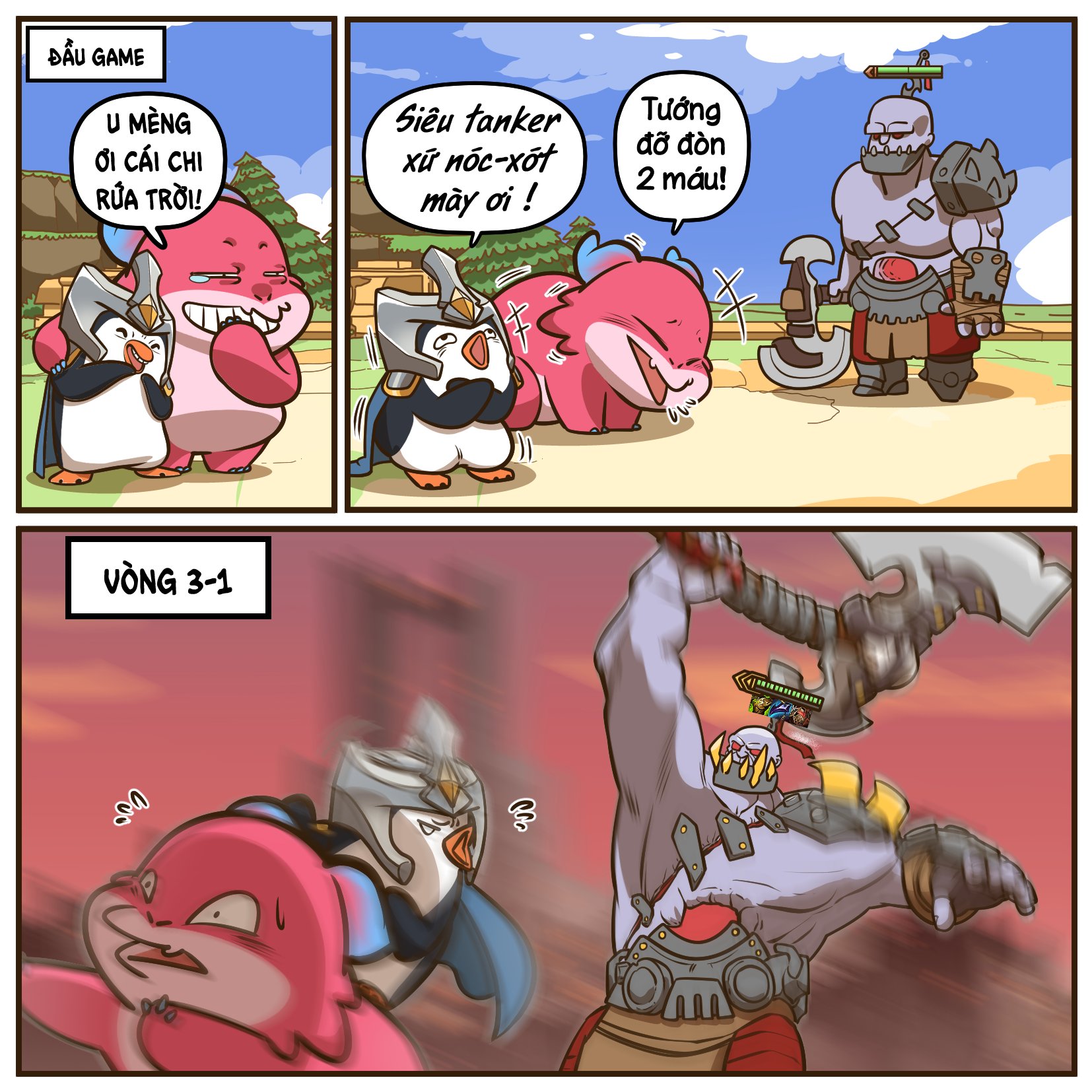 Cờ - Đời ai biết trước, ngày mai ta sẽ ra sao... #TeamfightTactics # ...