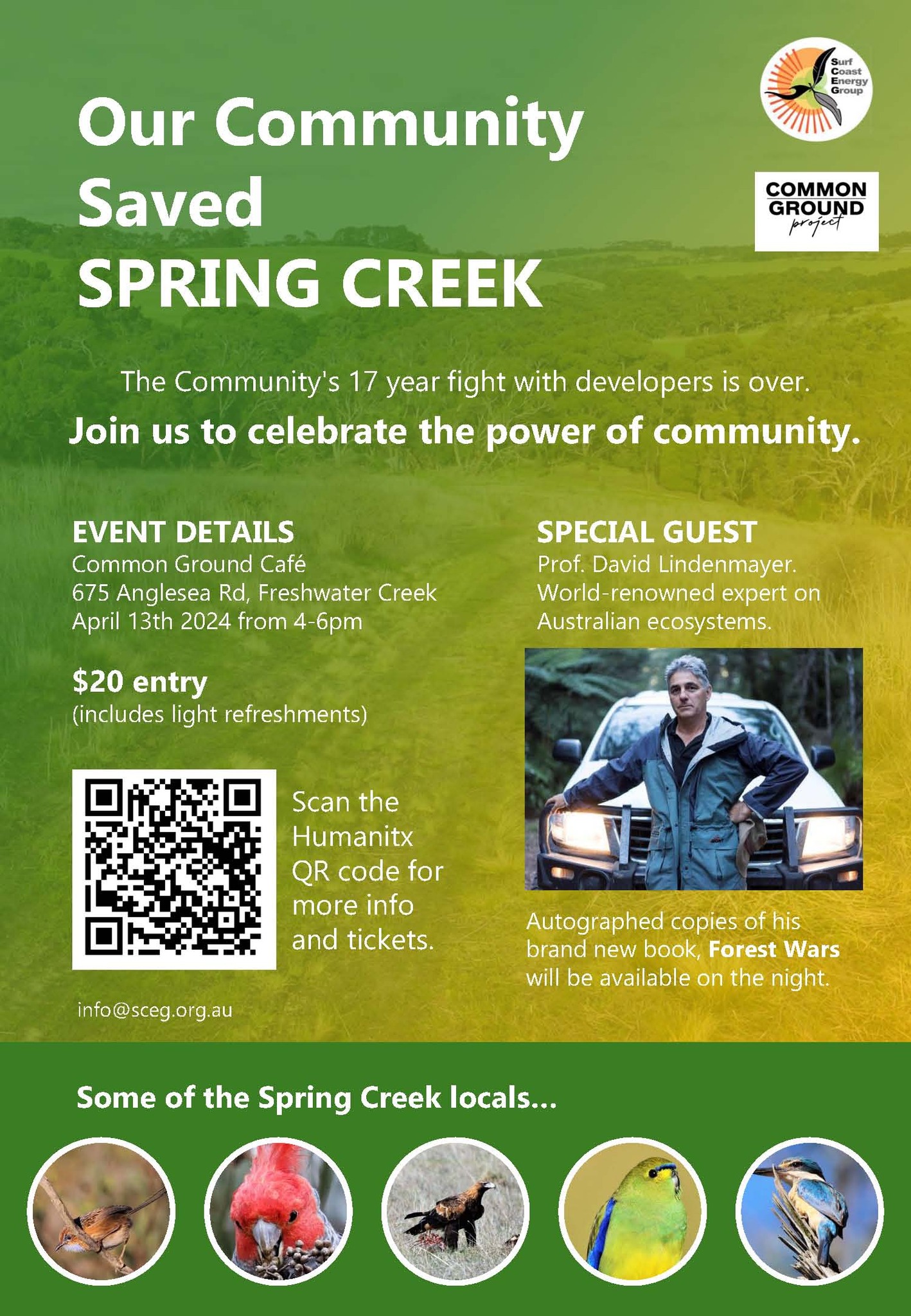 Protect Spring Creek