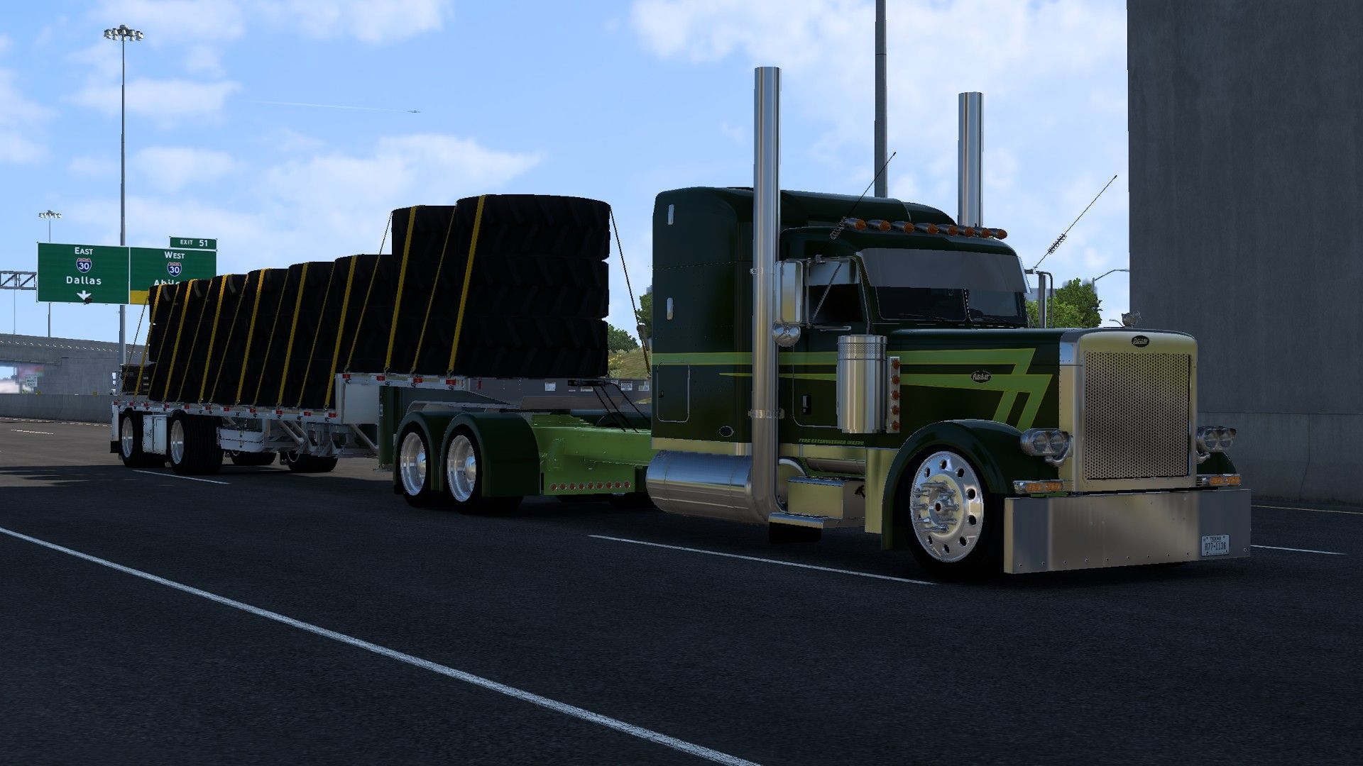 ATS Expansion - American Truck Simulator | Sliding up to Montana from ...