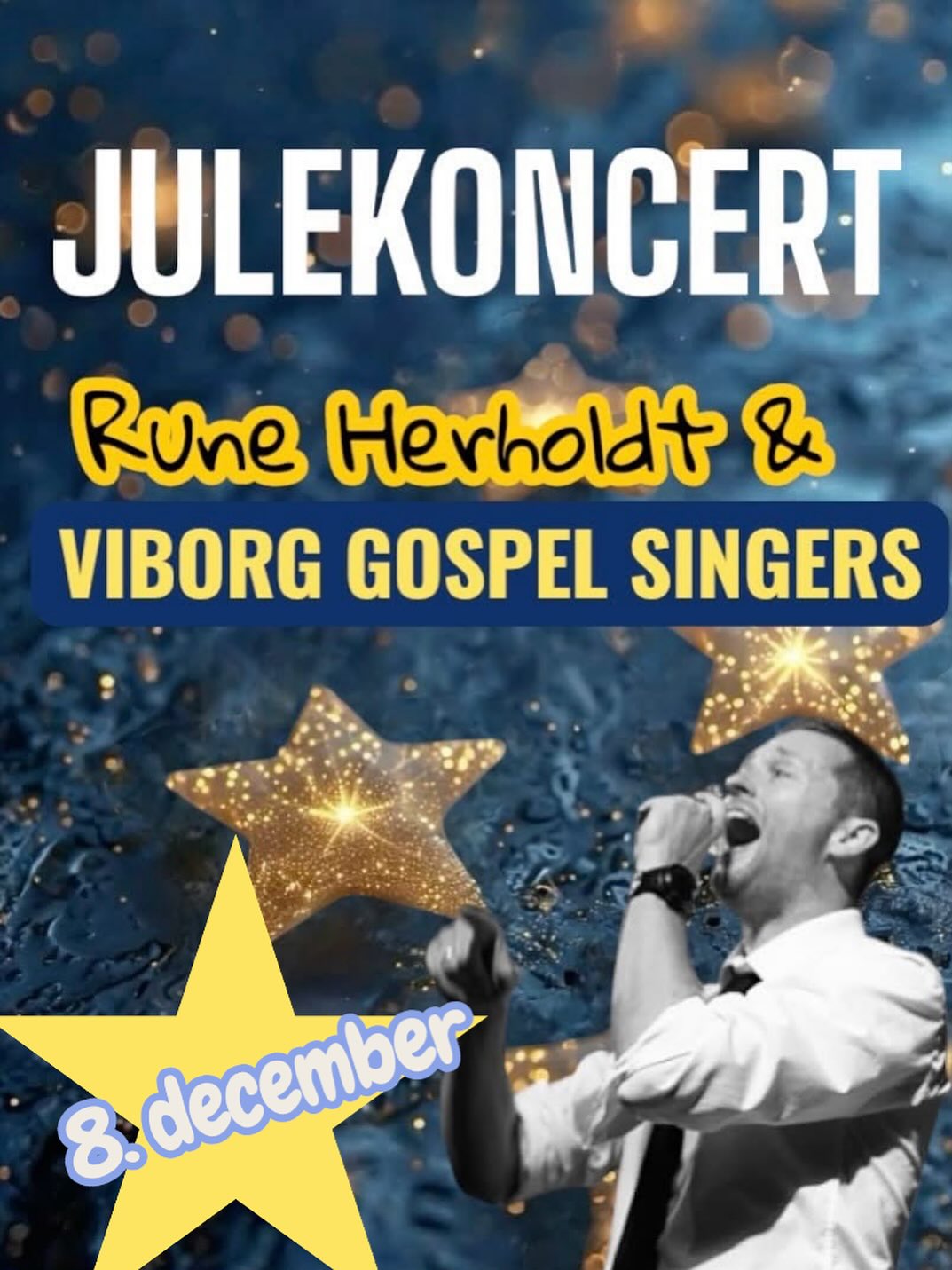 Viborg - Rune Herholdt & Viborg Gospel Singers med mere end 100 ...