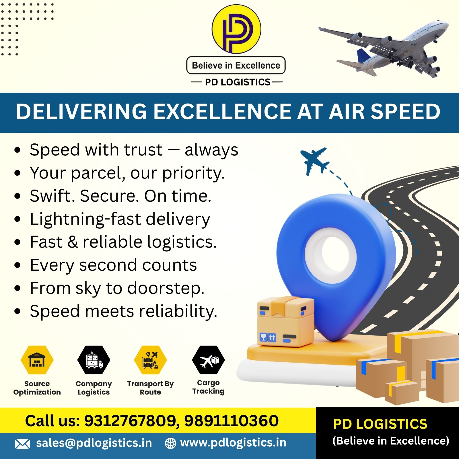 Pd Logistics | Delhi