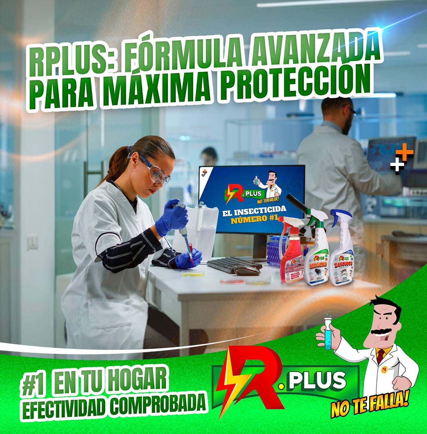 RPlus.pe - La fórmula avanzada de Rplus asegura una...