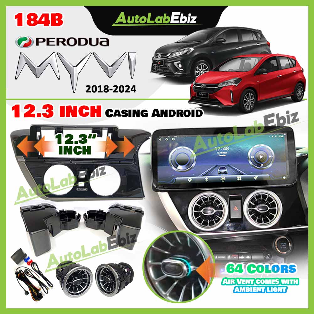 🔥 New Model 12.3-inch casing android... - Auto Lab Sdn Bhd | Facebook