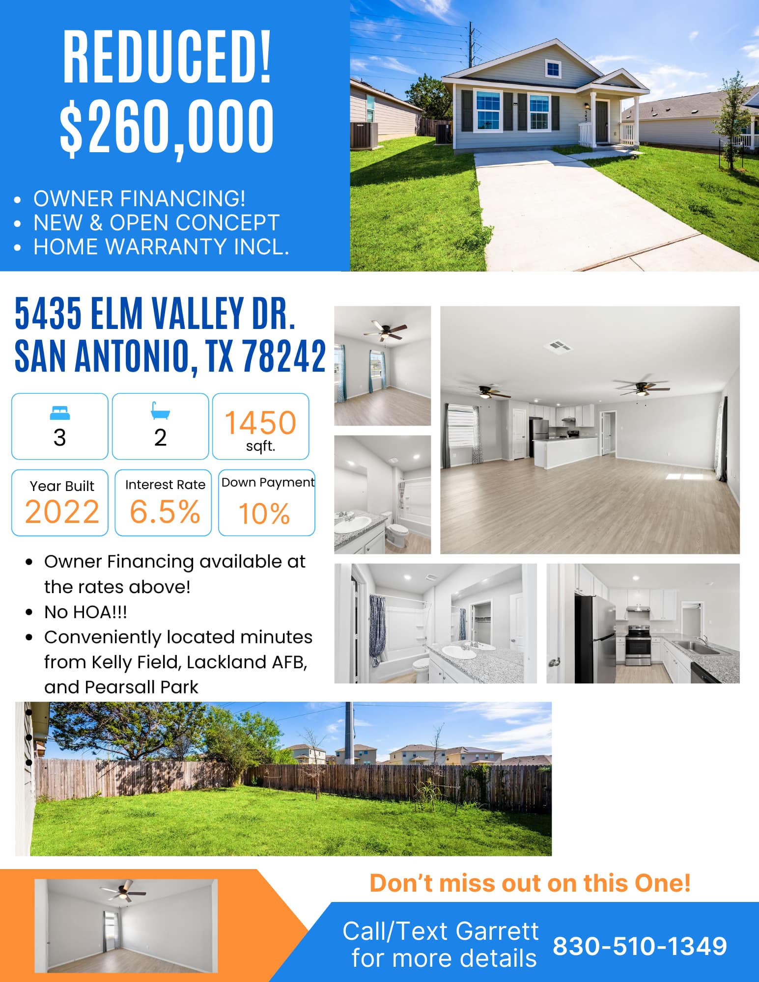 🏠🏠 8922 Hetherington 78240 🏠🏠 6 beds / 2 full baths / 2 half