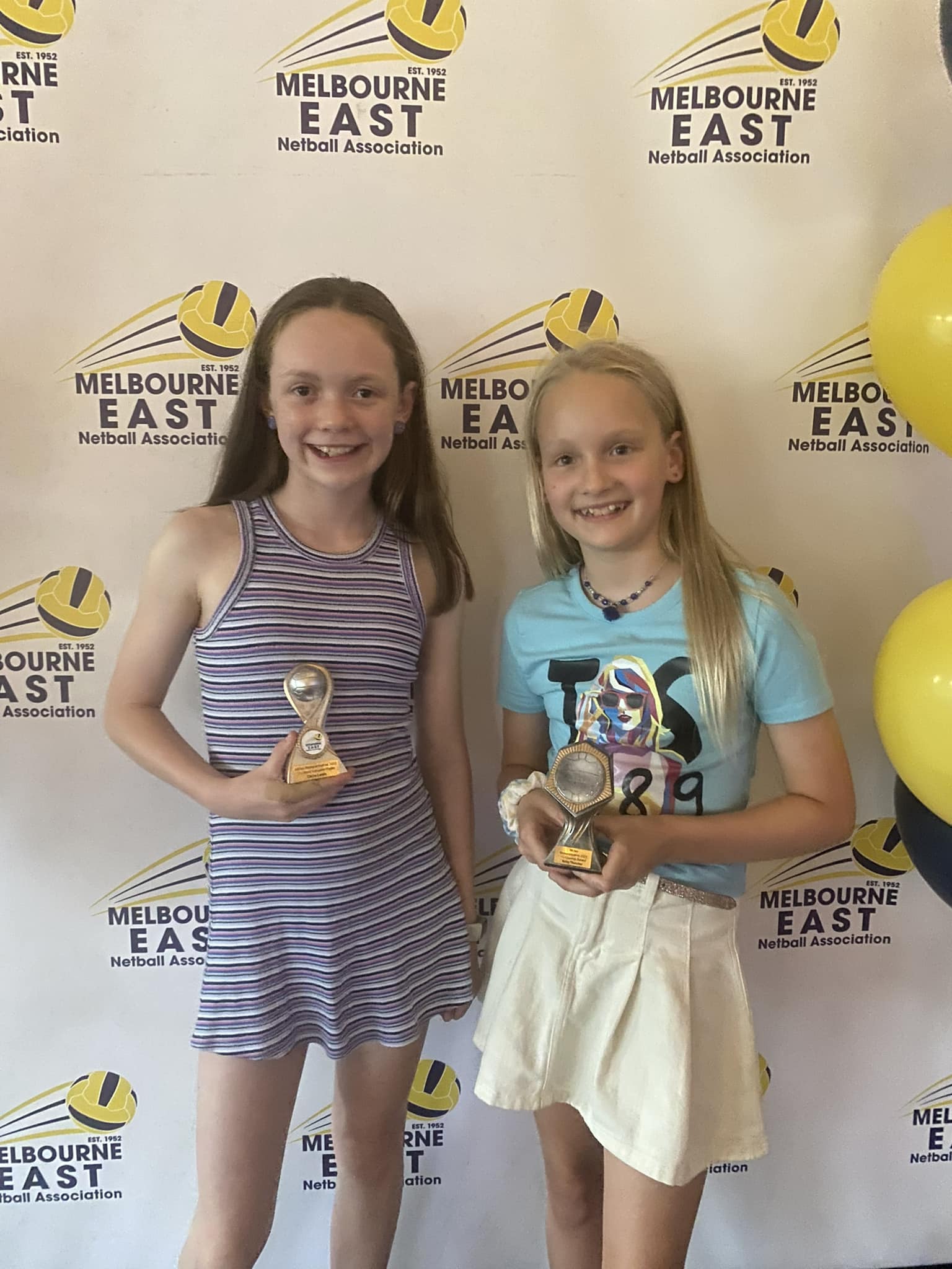 Congratulations to these 2 ER... - East Ringwood Netball Club