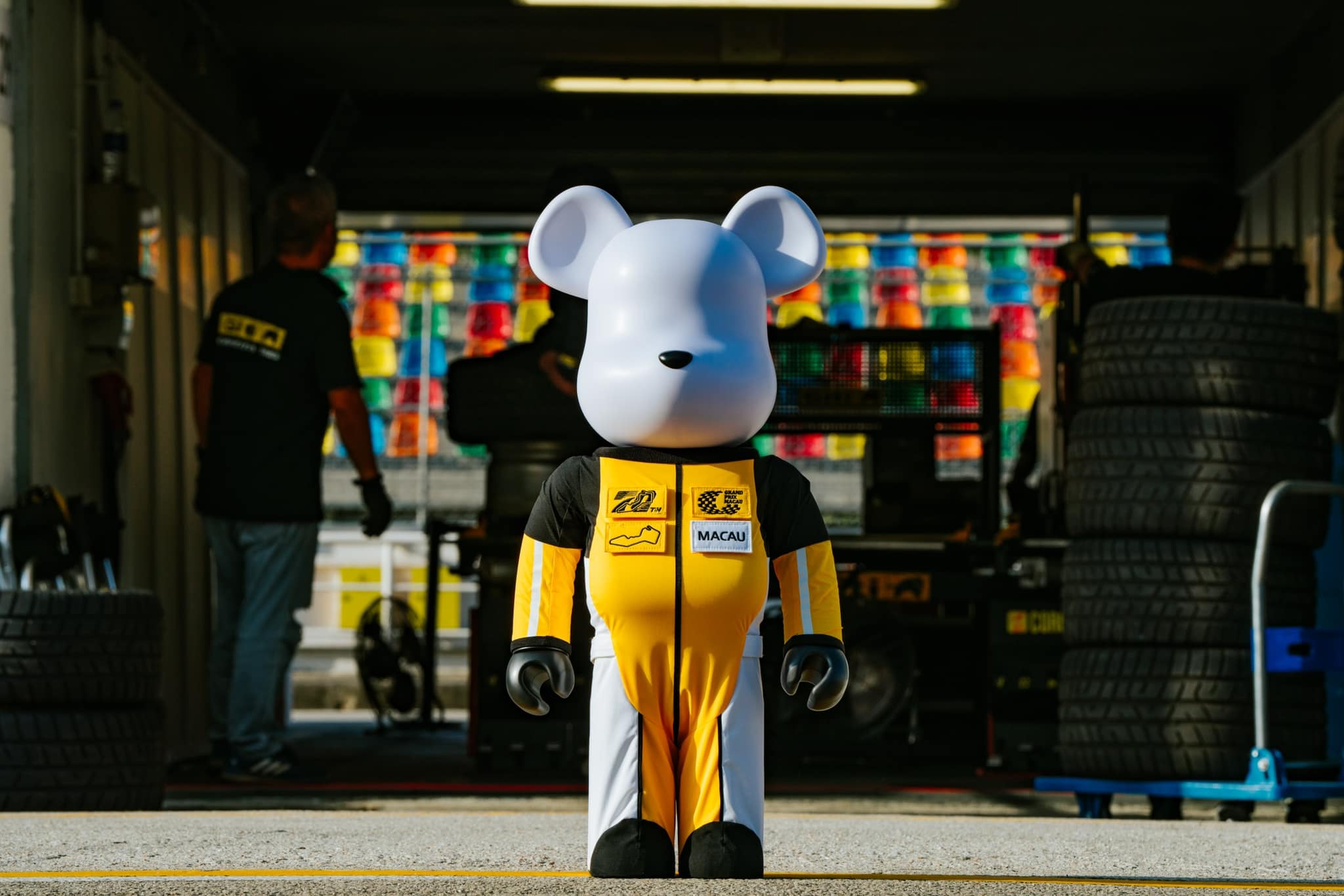 その他 Neil Barrett x  Selangor BE@RBRICK Bearbrick - 【正式發售│Neil Barrett x Royal Selangor BE@RBRICK