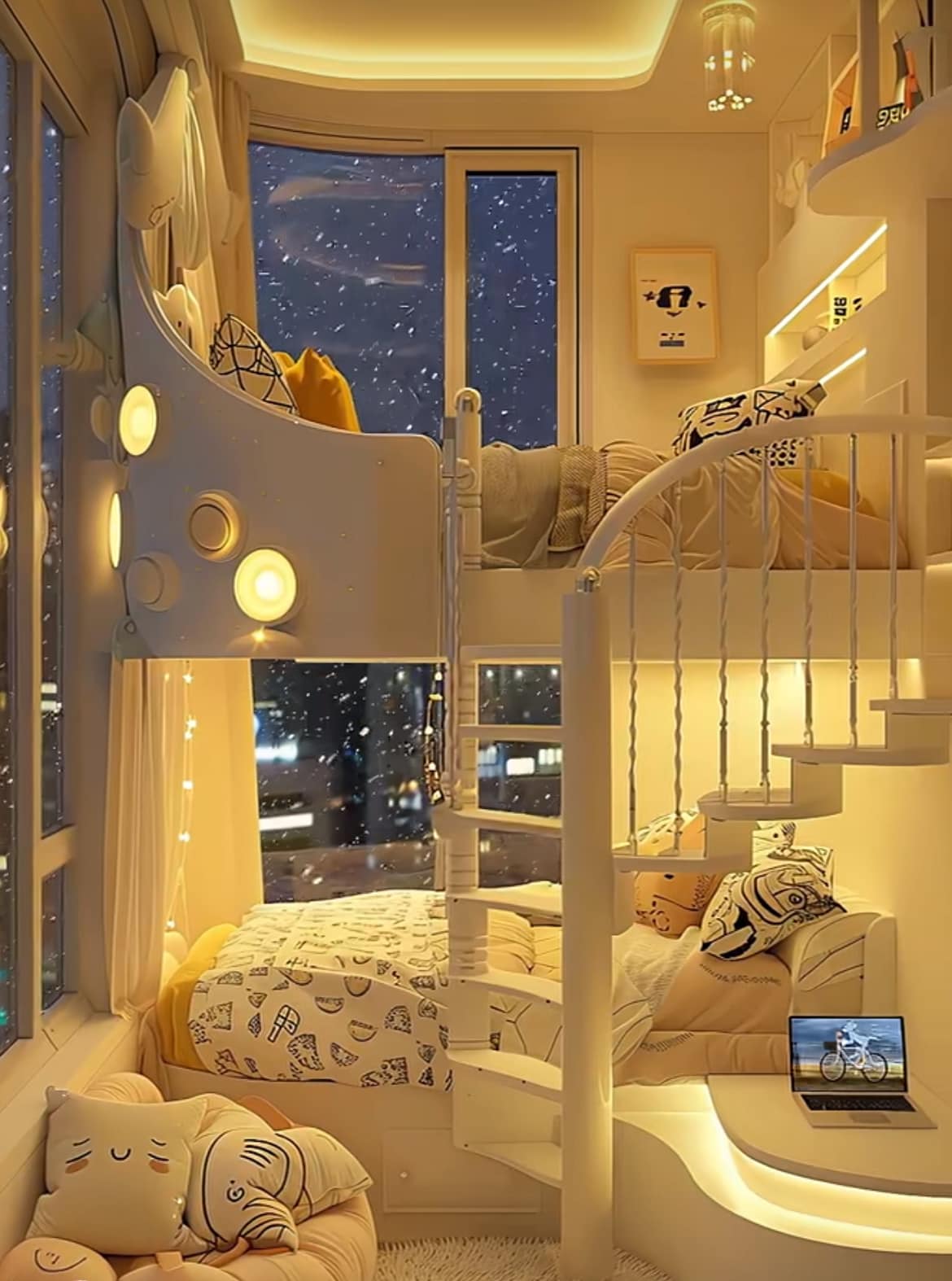 ฉันชอบแต่งบ้าน - ห้องนอนน่ารักอบอุ่น 💡😍 | Facebook