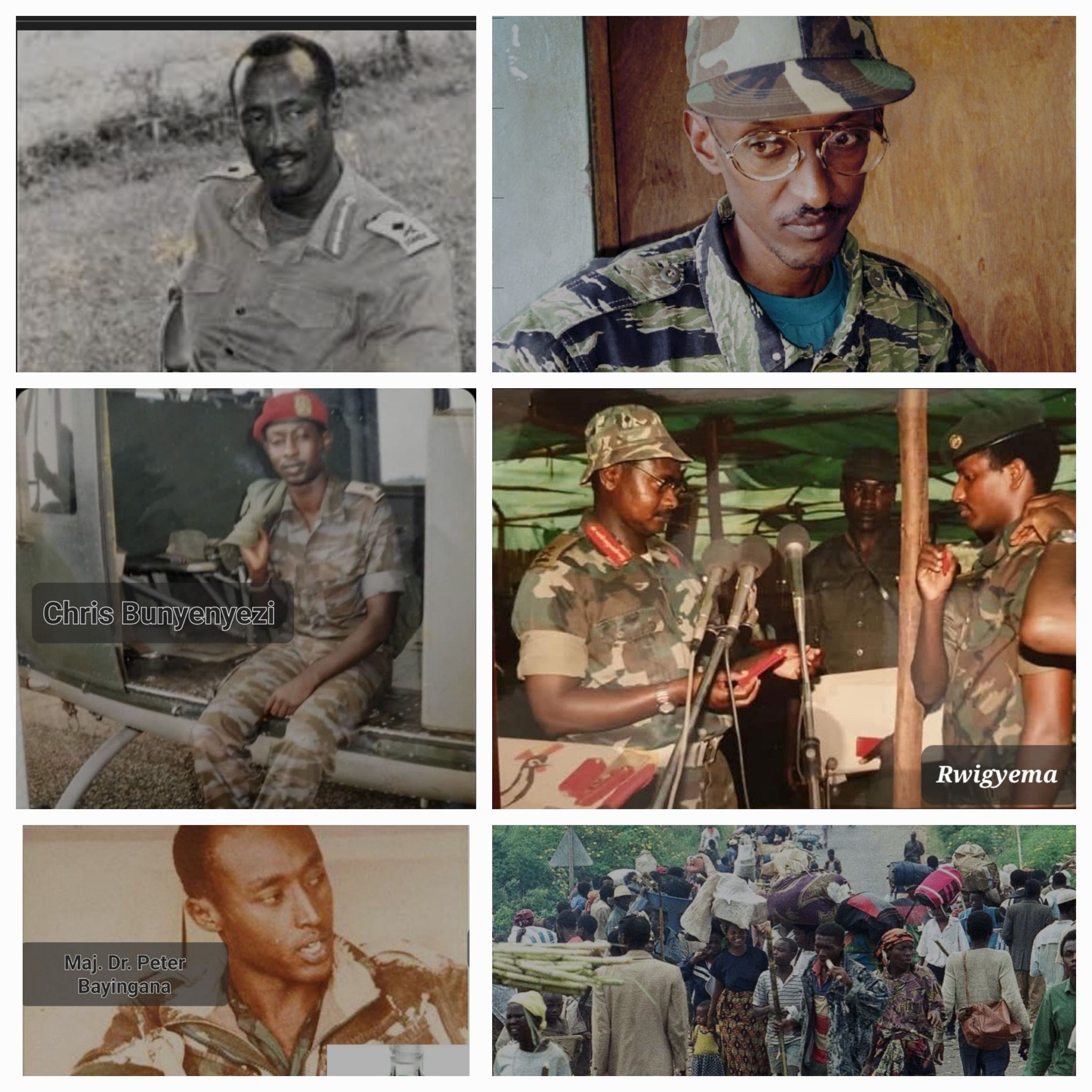 Ensi - 'Kagame ...his colleagues who accused him of being 