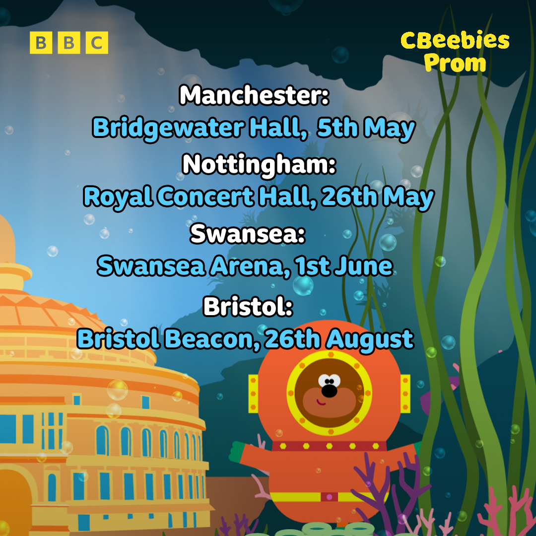 CBeebies - Take a deep breath and dive underwater in the...