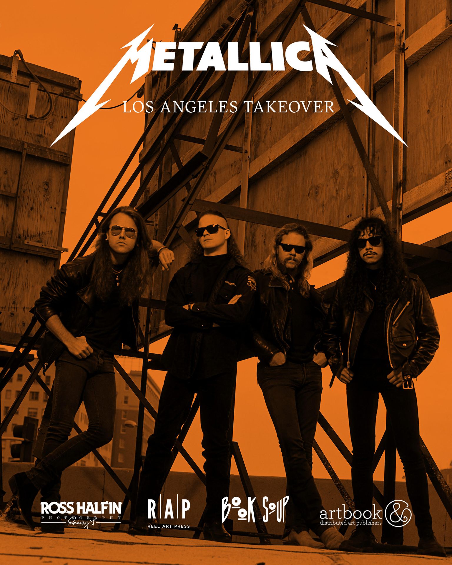 Metallica - ⚠️ LOS ANGELES ⚠️ Join Ross Halfin Photography for