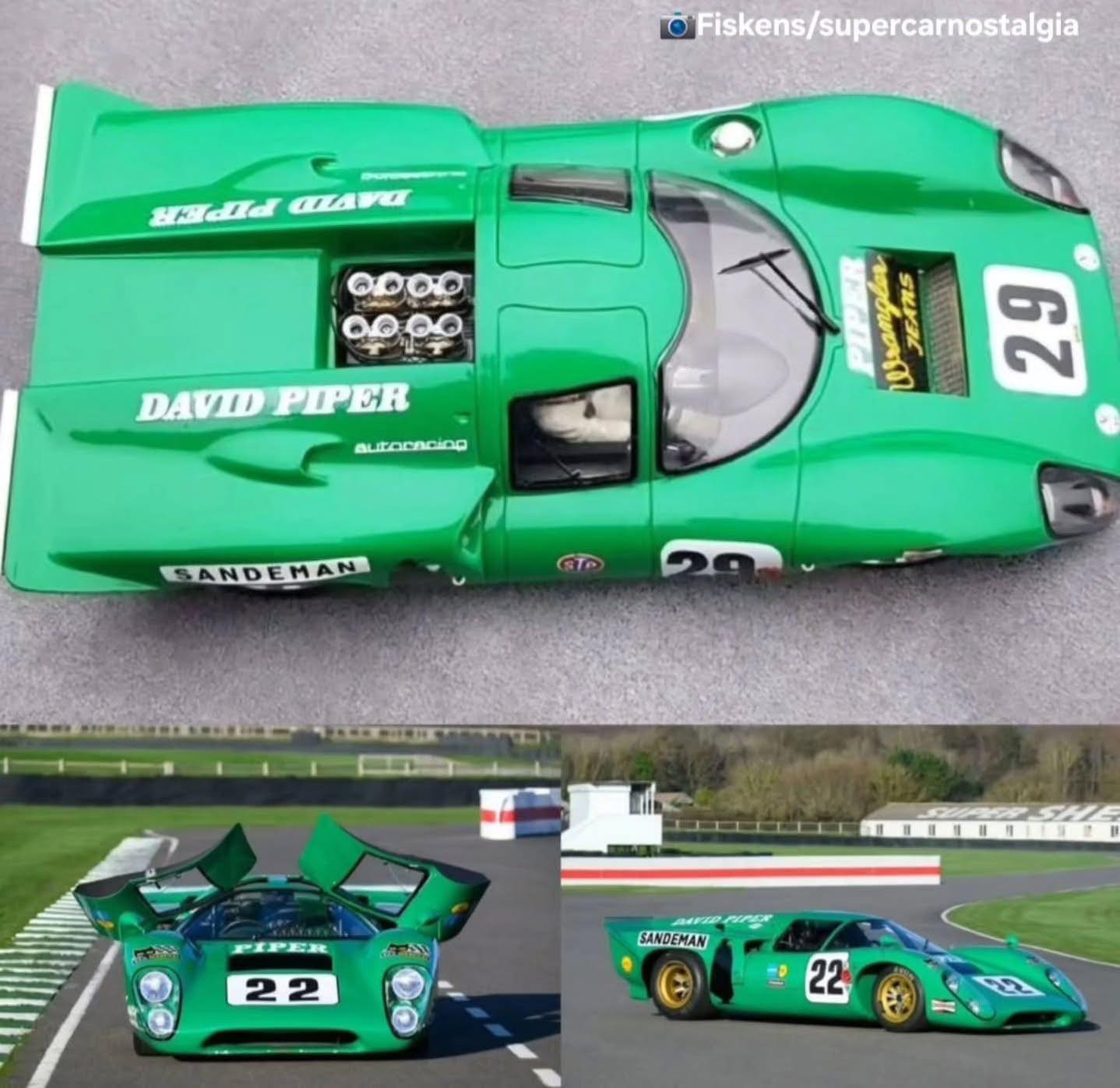 Auto - Lola T70 Mk3B 🇬🇧 One of the great Anglo-American bruisers of the ...