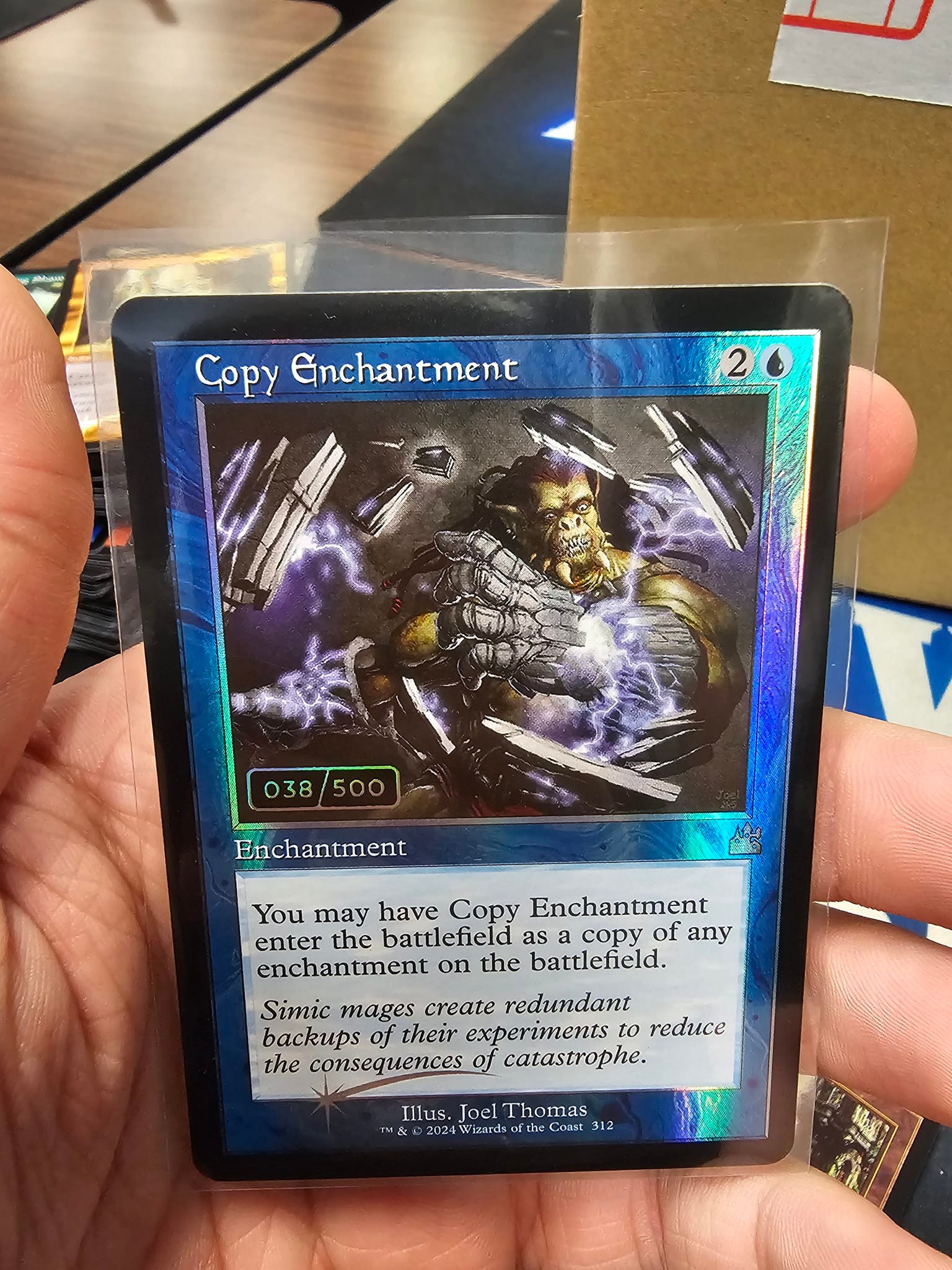 Ravnica Remastered pulls: 8 shocklands, 3 Teysas