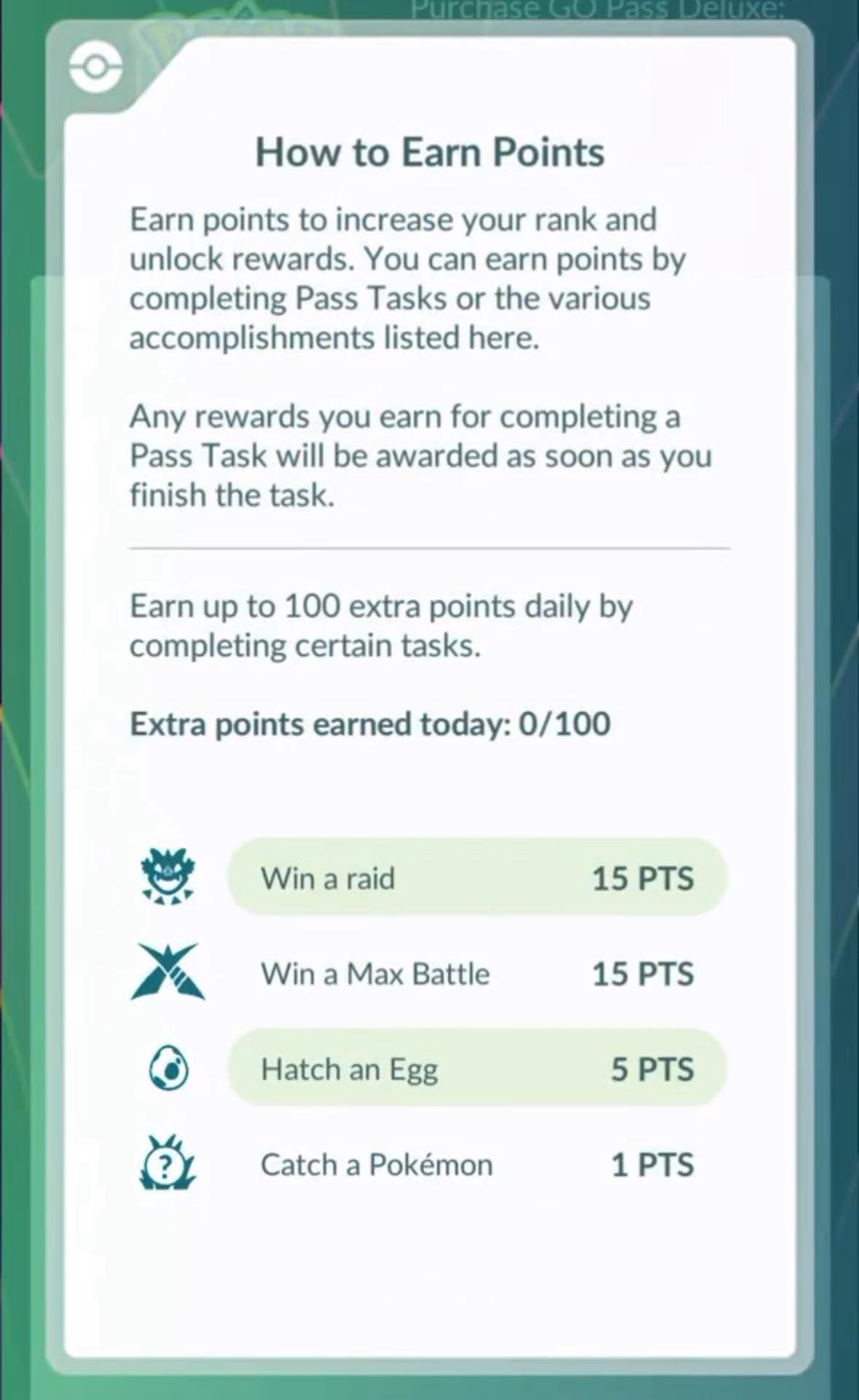 Pokémon - Point System for the Pokémon GO Into The Wild Pass | Facebook