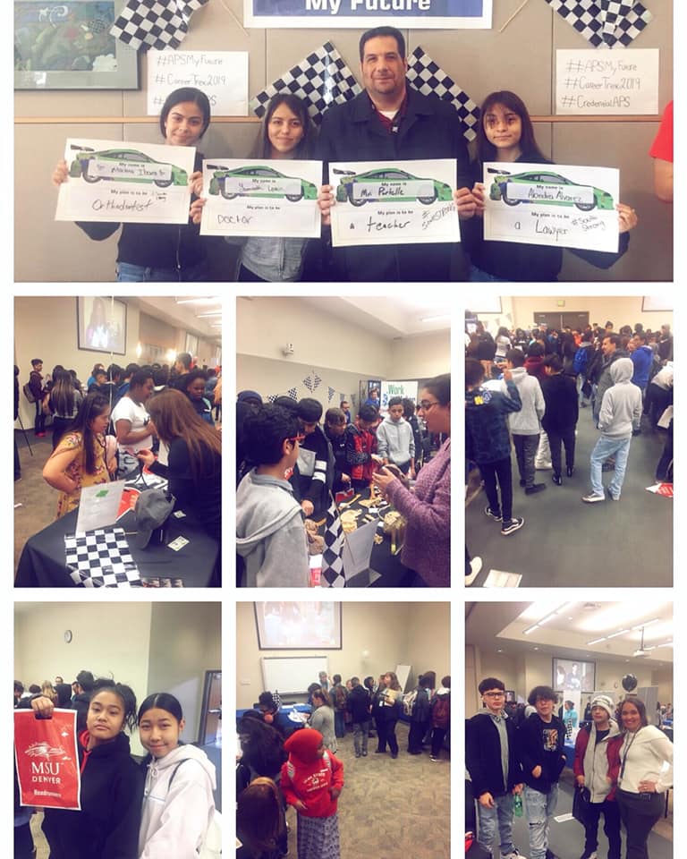 Our 8th graders had a wonderful... - South Middle School