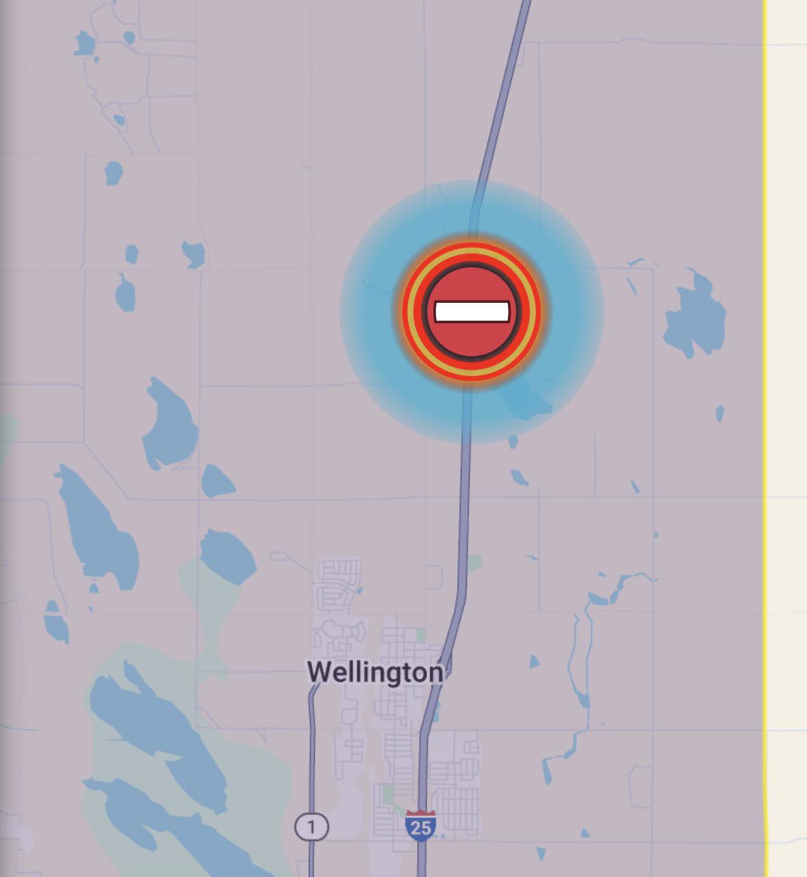 Meteorologist - 🚨 I-25 SHUT DOWN 🚨 💨💨💨 I-25 is closed in both ...