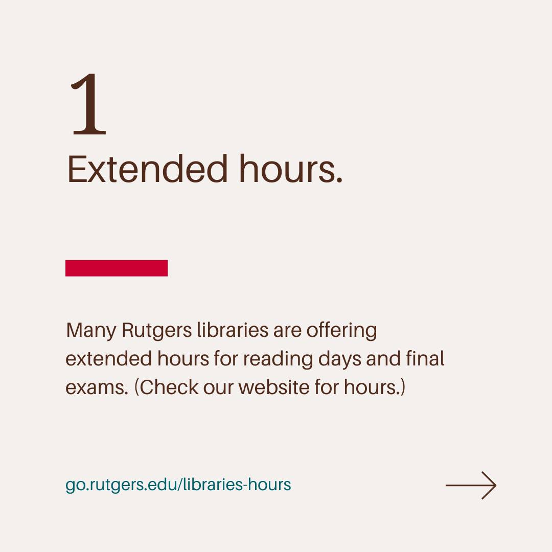 Rutgers Libraries | New Brunswick NJ