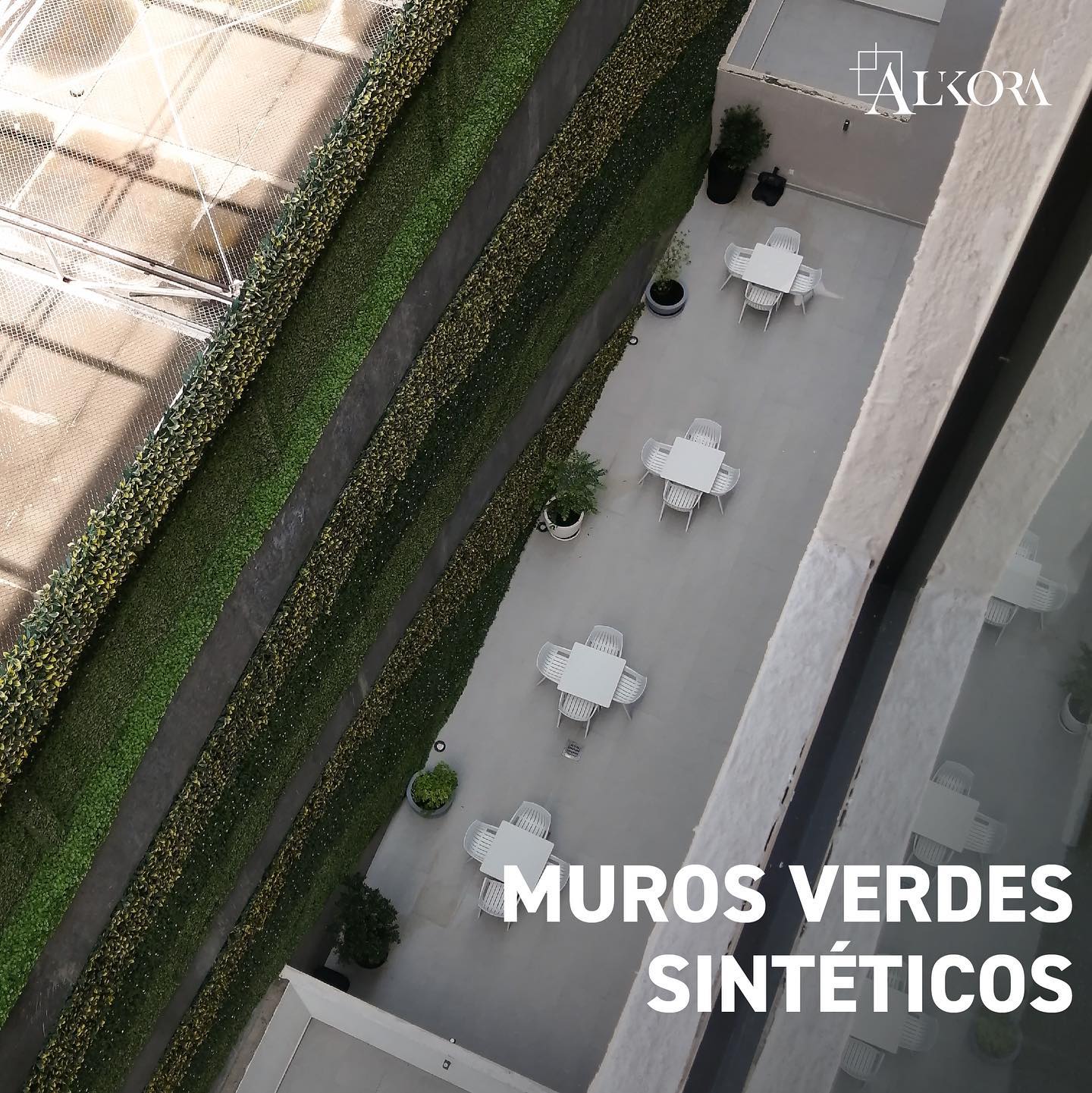 Alkora - La gran variedad de muros verdes que Alkora te... | Facebook
