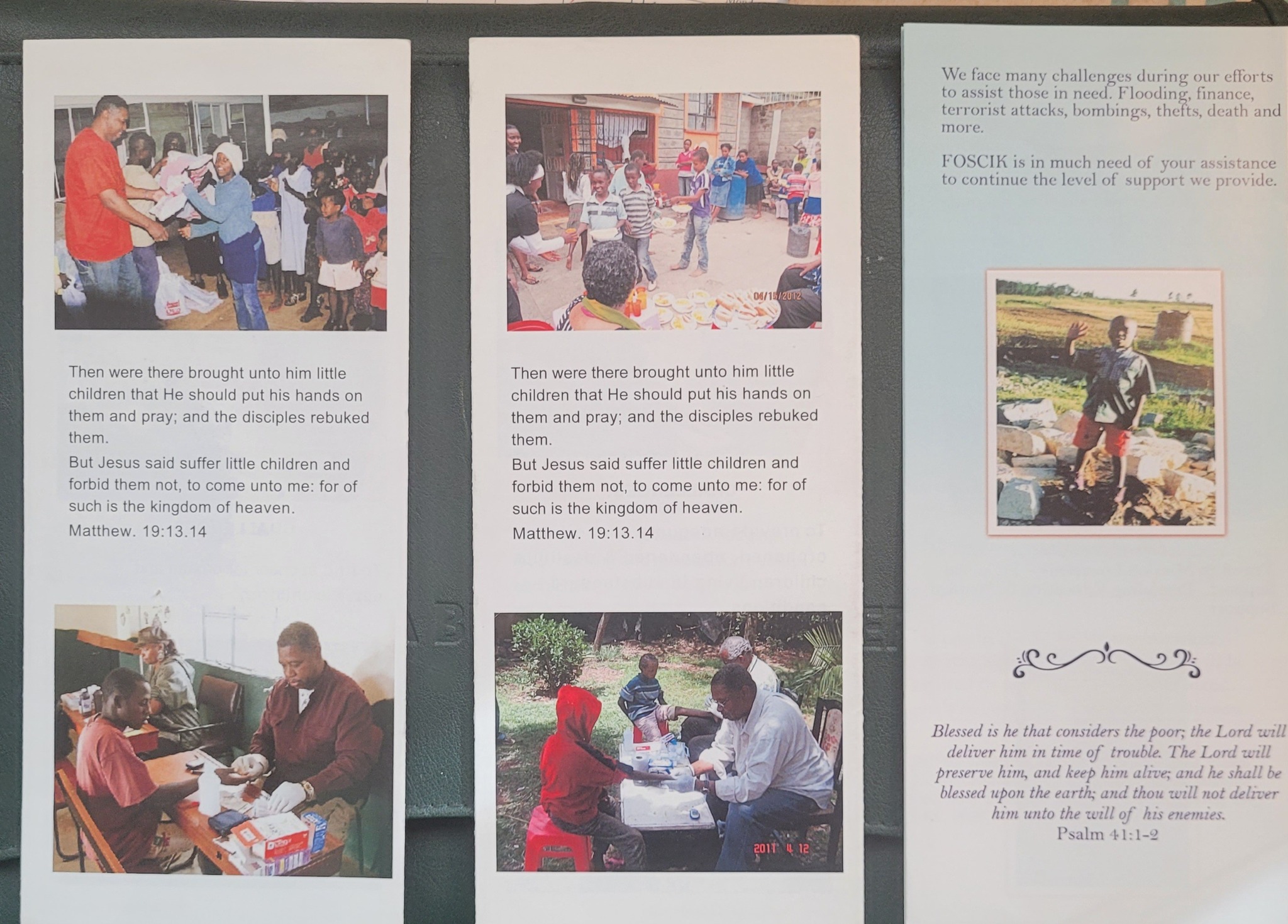 Friends Of Sheltered Children In Kenya - Foscik | Bridgeview IL
