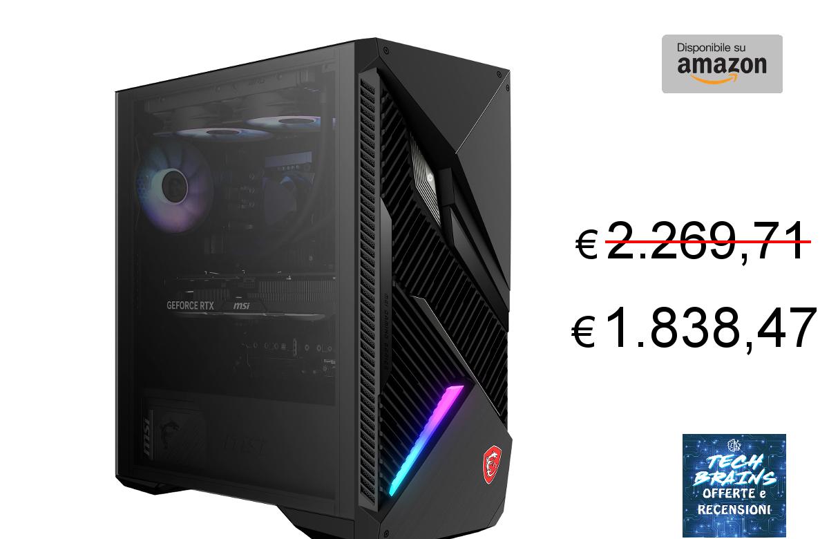 TechBrains.it - #Informatica #Desktop #TowerPc MSI MPG... | Facebook