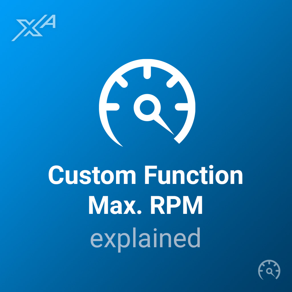 xHP Flashtool - 💡 Explained 💡 Max. RPM lets you easily set... | Facebook