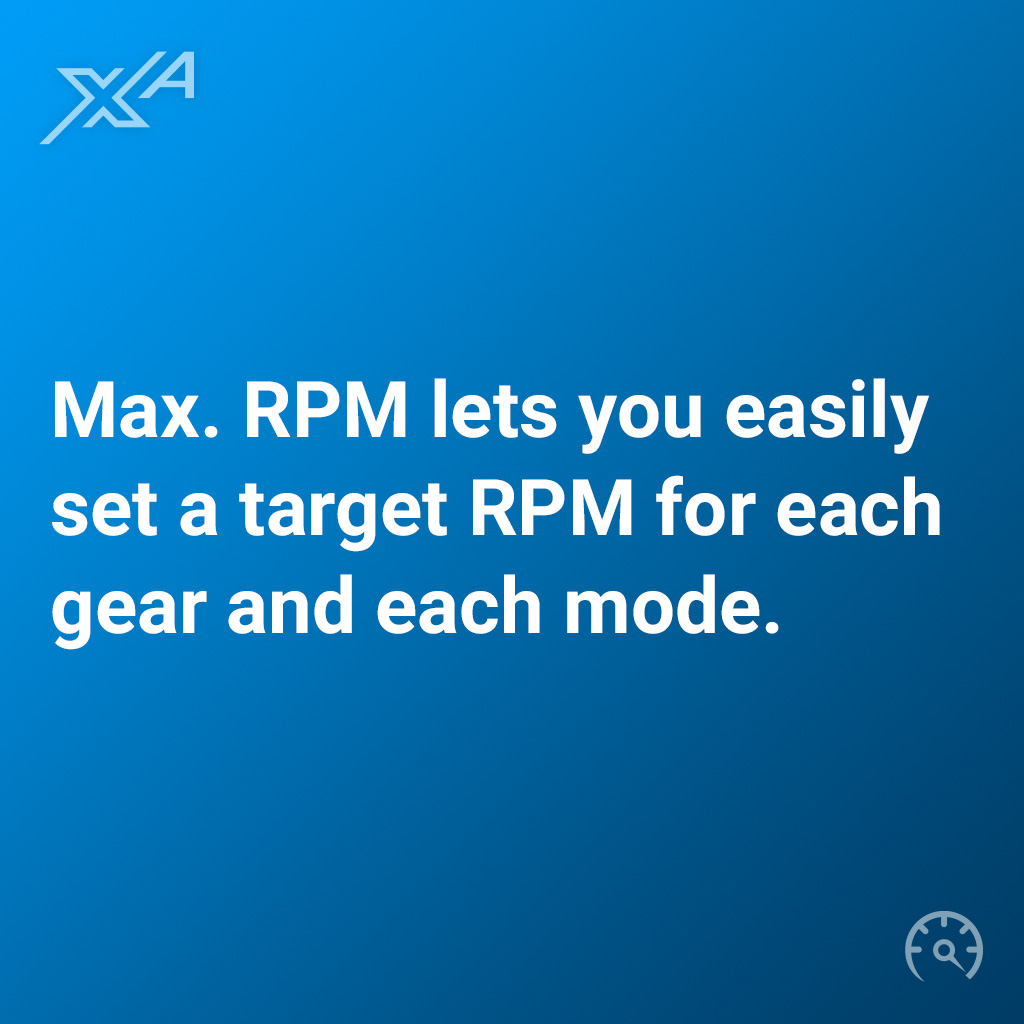 xHP Flashtool - 💡 Explained 💡 Max. RPM lets you easily set... | Facebook
