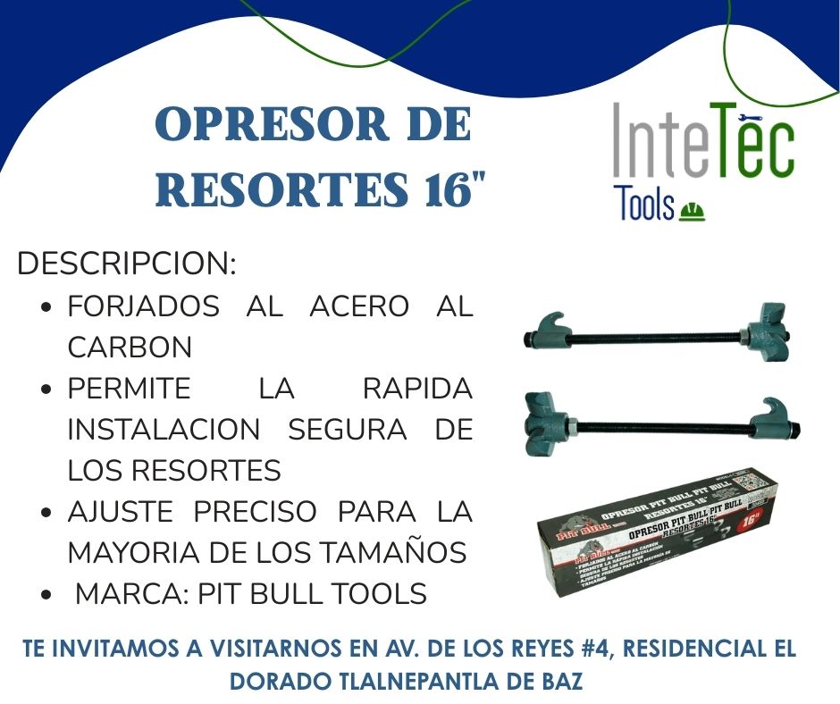 InteTec Tools | Estado de México
