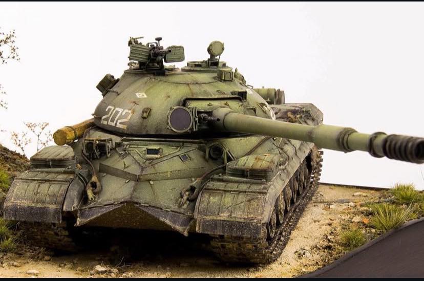 Lamonte - The Soviet T-10M heavy tank - amazing 1/35 scale vignette by ...