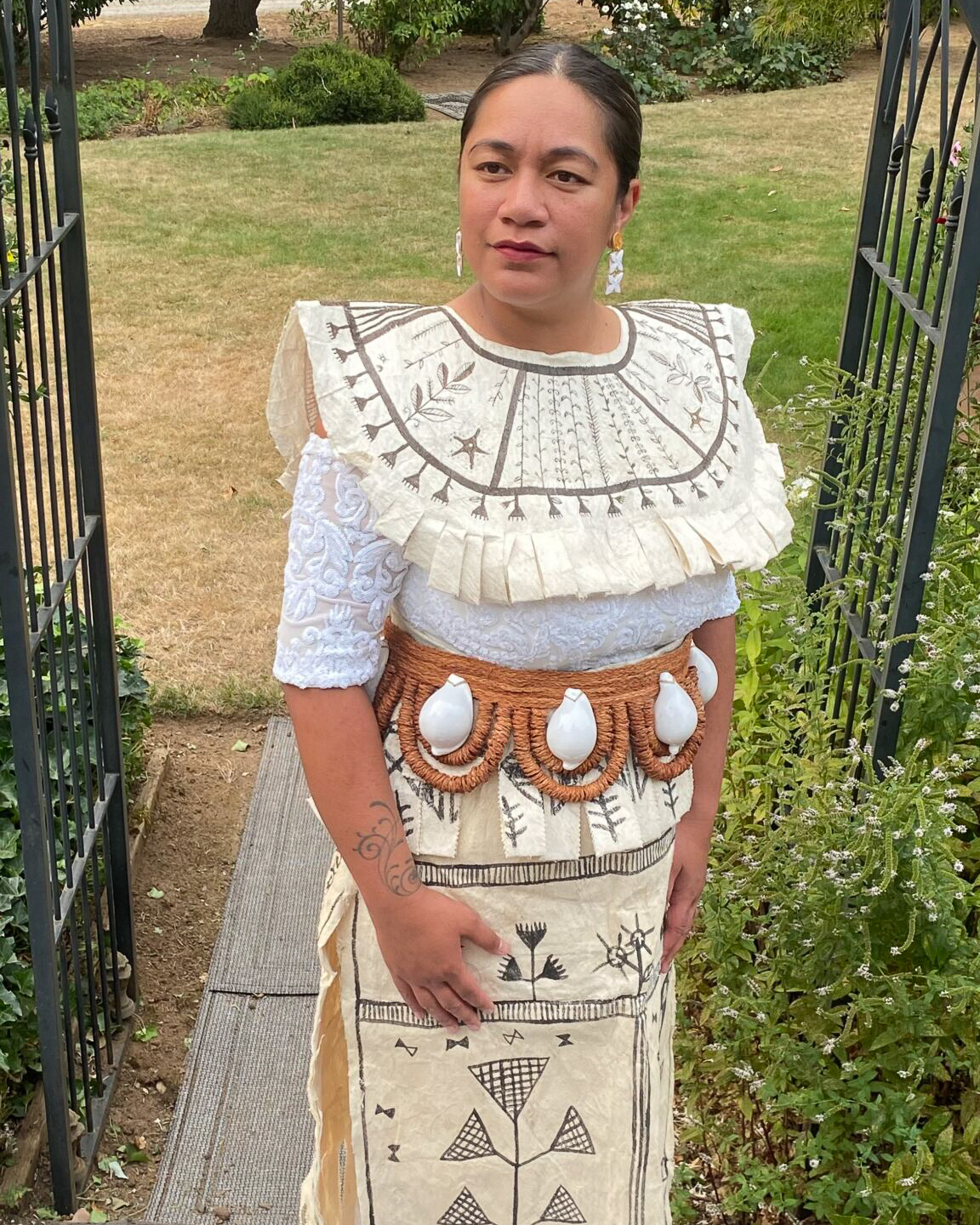 New - For several generations, the traditional art form of Niuean Hiapo ...